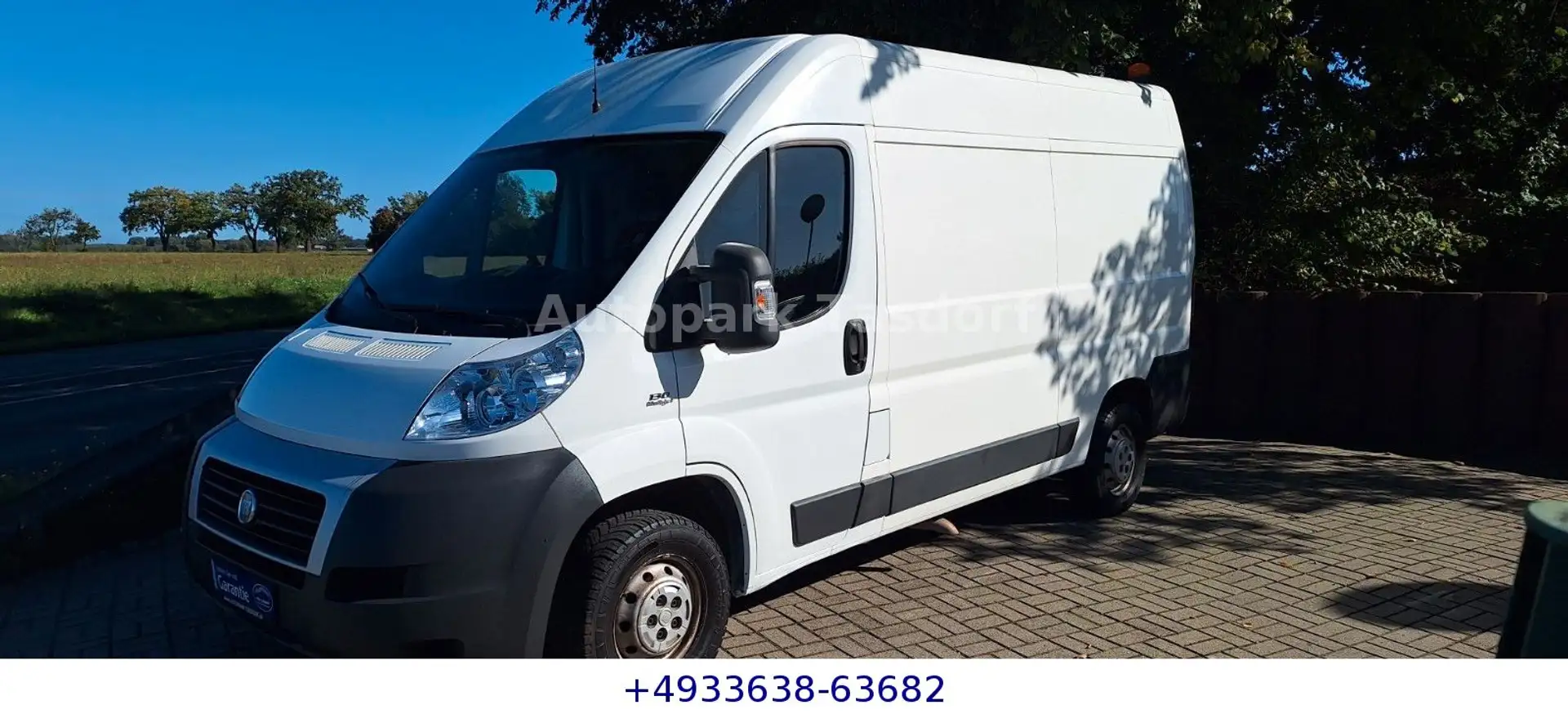 Fiat Ducato Hochr.-Kasten/Klima/Tüv 07.27/Inspk. NEU - 1