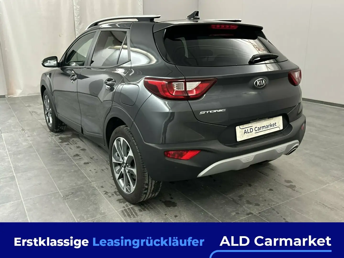 Kia Stonic 1.4 Vision Geschlossen, 5-türig, 6-Gang Szary - 2