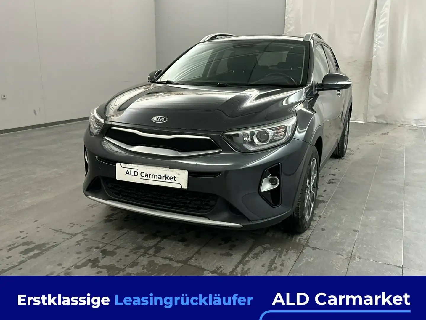 Kia Stonic 1.4 Vision Geschlossen, 5-türig, 6-Gang Szary - 1