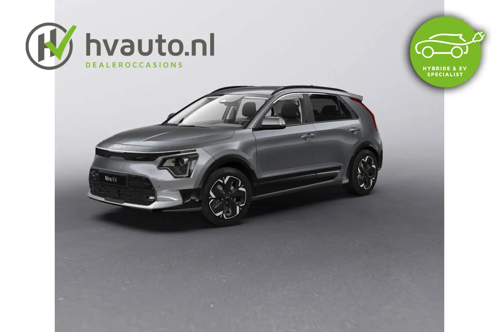 Kia e-Niro EV BUSINESS 64.8KWH | NIEUW | Cruise Adaptief | Na Negru - 1