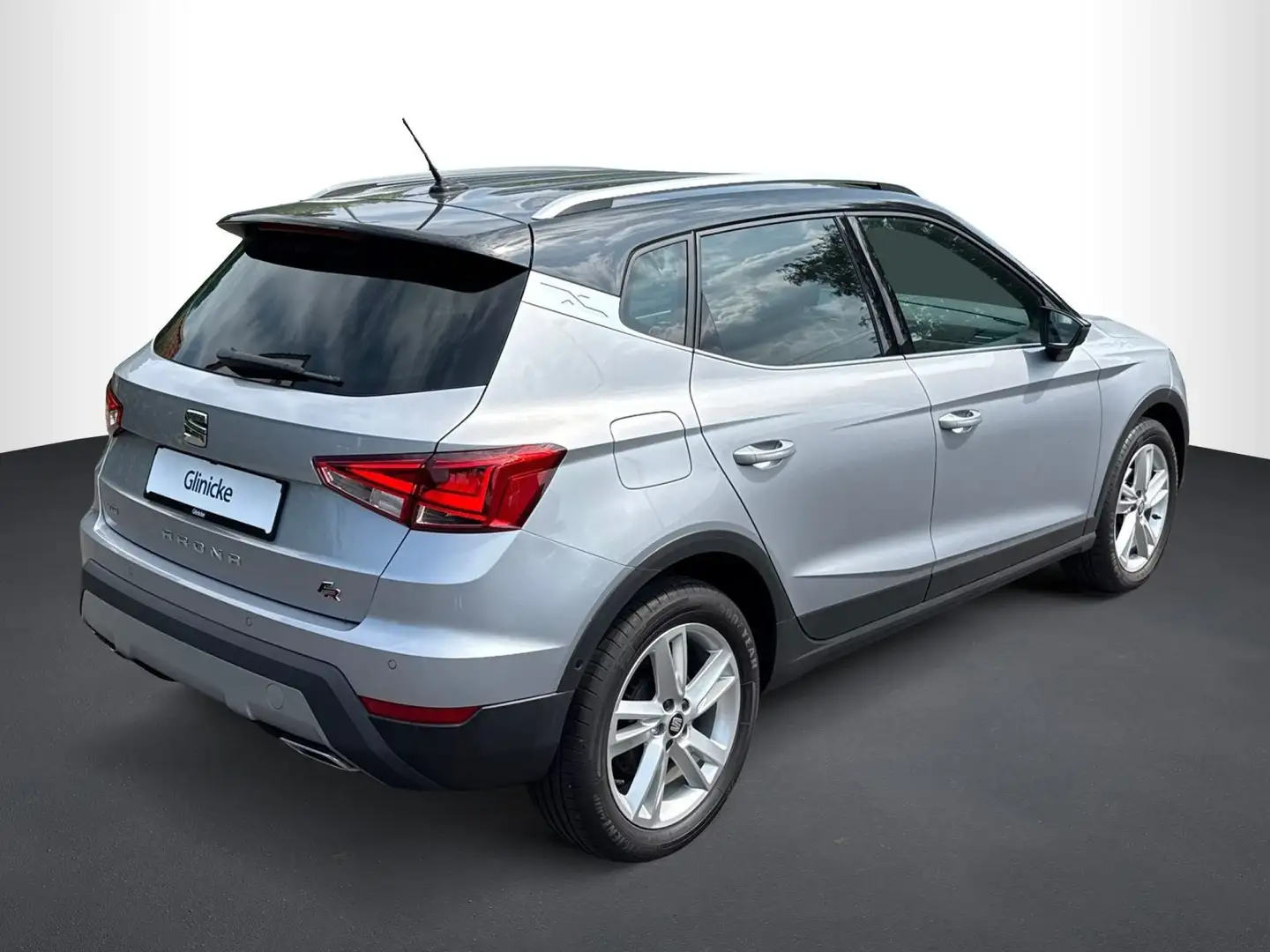 SEAT Arona FR 1.0 TGI LED, NAVI, RFK ,SHZ Argent - 2