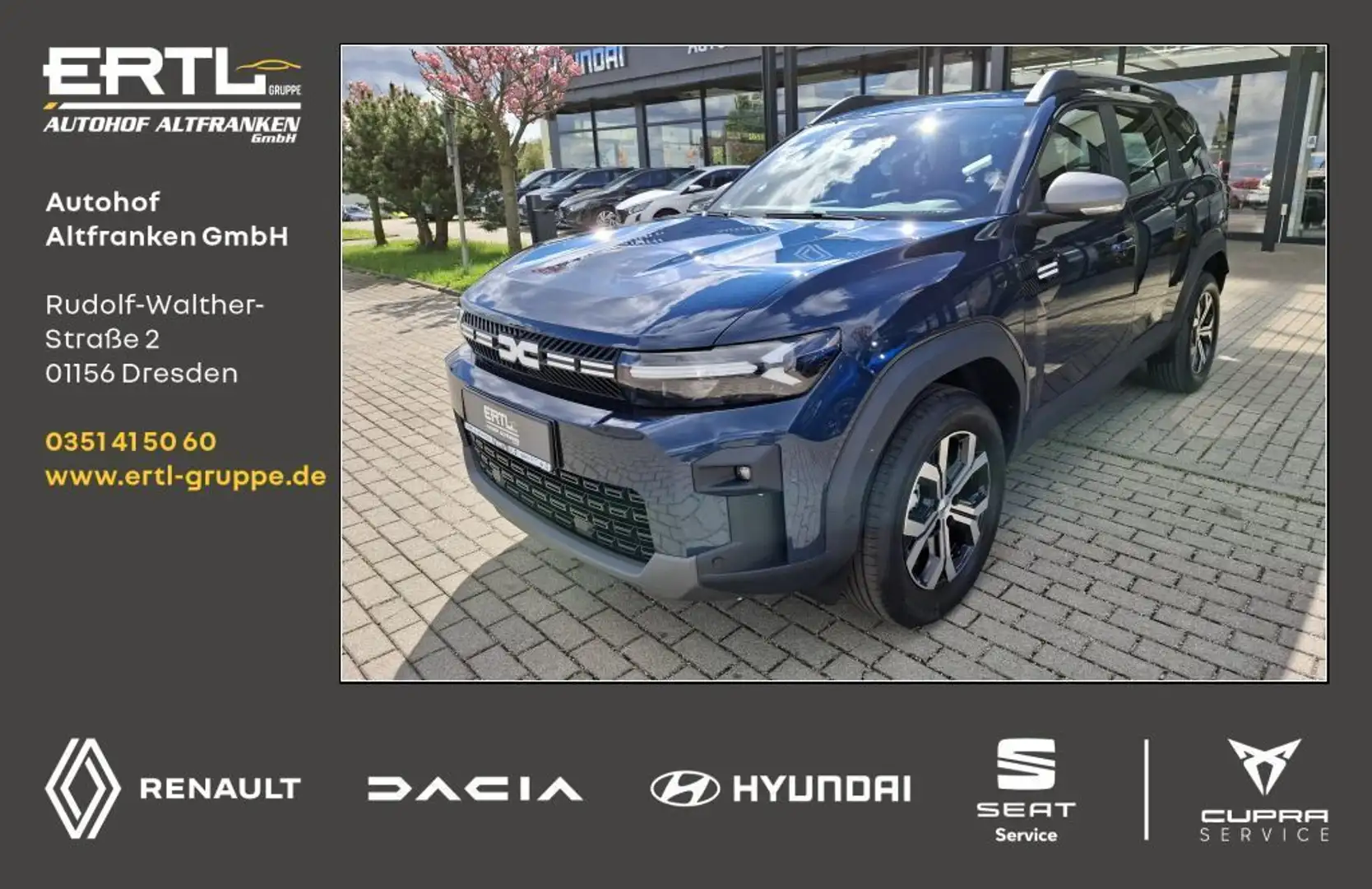 Dacia Bigster Expression TCe 140 Bleu - 1