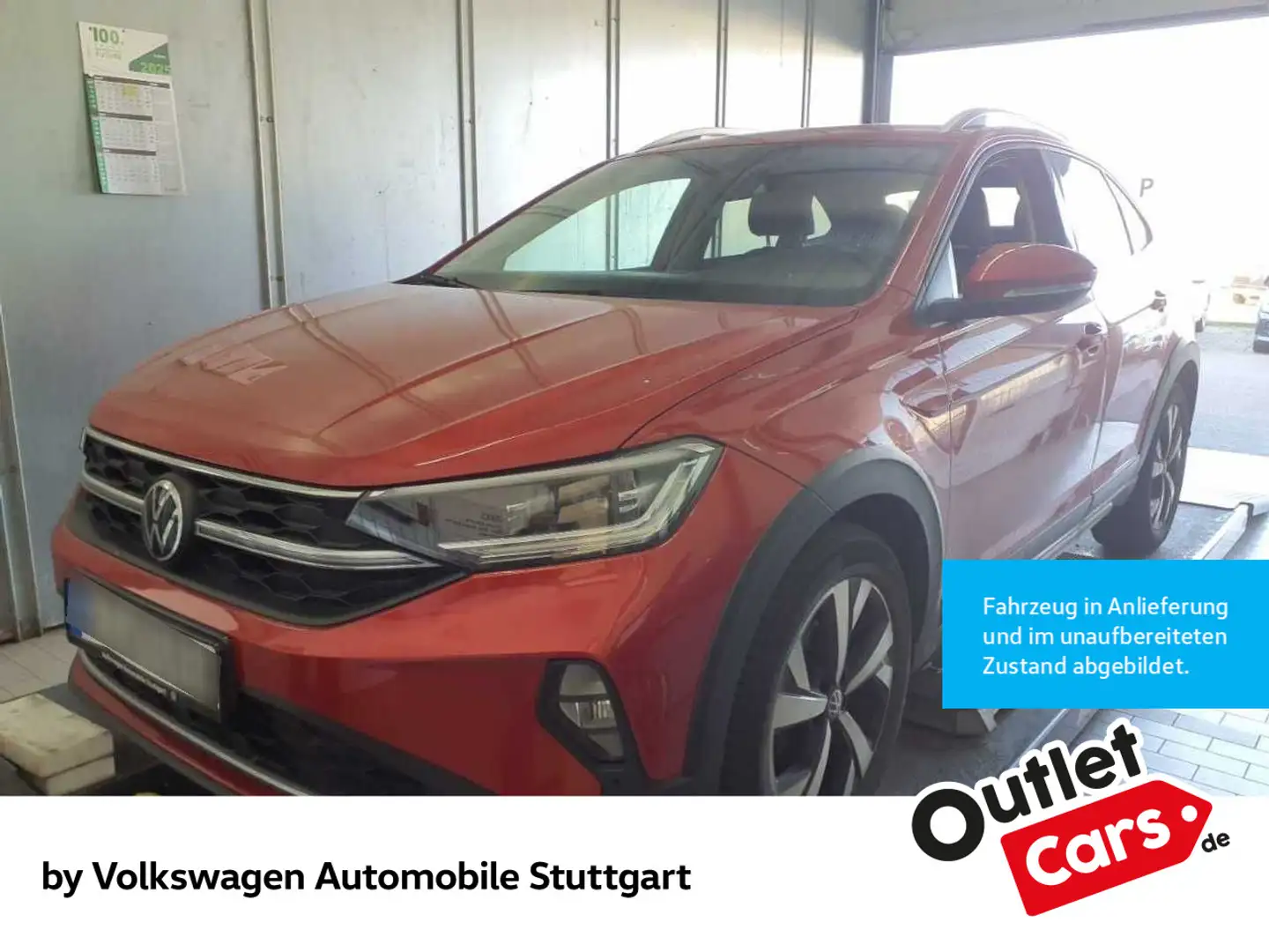 Volkswagen Taigo Style 1.0 TSI DSG Navi ACC Kamera LED SHZ Rot - 1