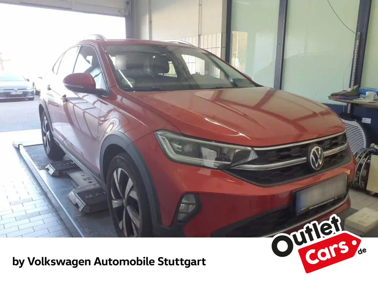 Volkswagen Taigo Style 1.0 TSI DSG Navi ACC Kamera LED SHZ Rot - 2