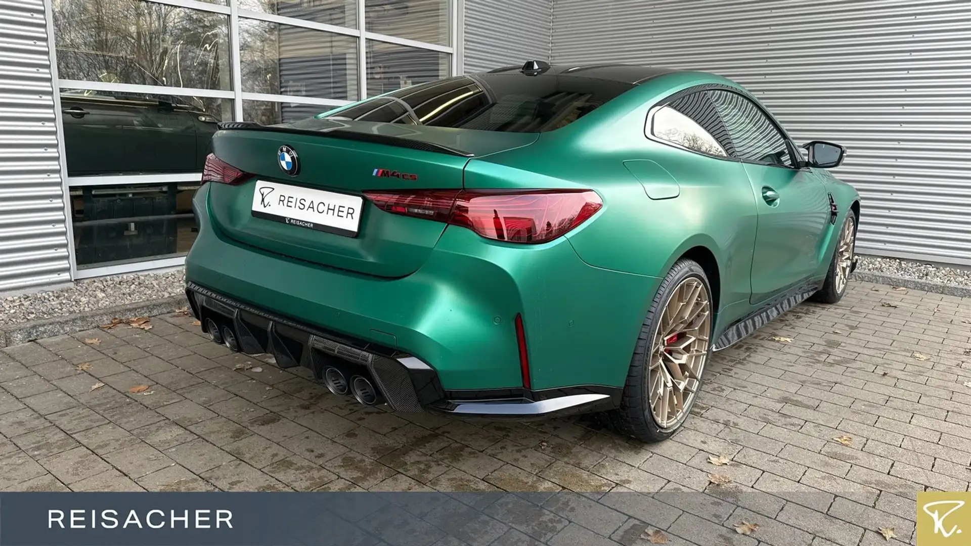BMW M4 A CS Coupé el.Sitz+Mem,Leder Schwarz - 2