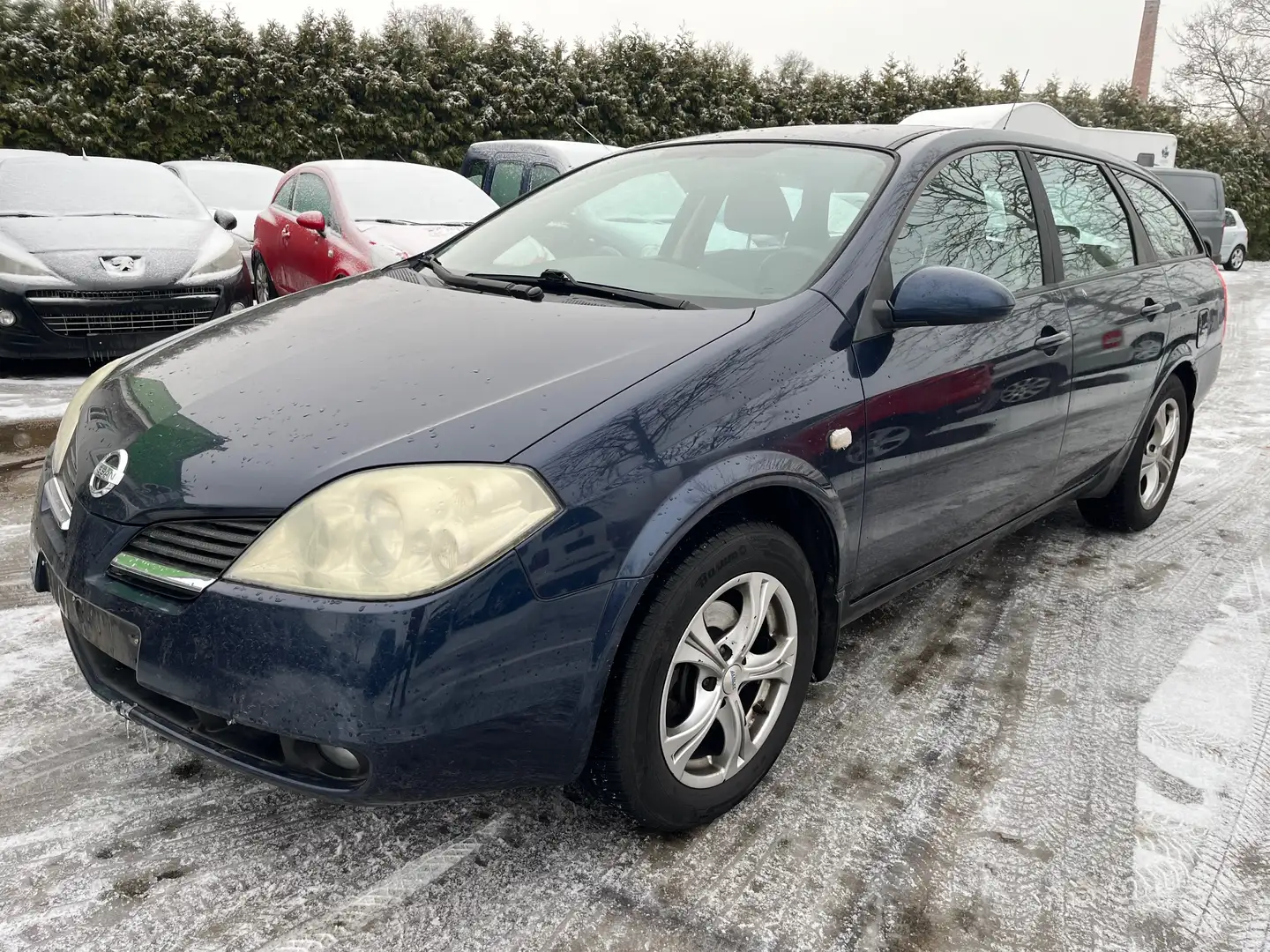 Nissan Primera Kombi P12 Klima *kein Tüv* Blau - 1