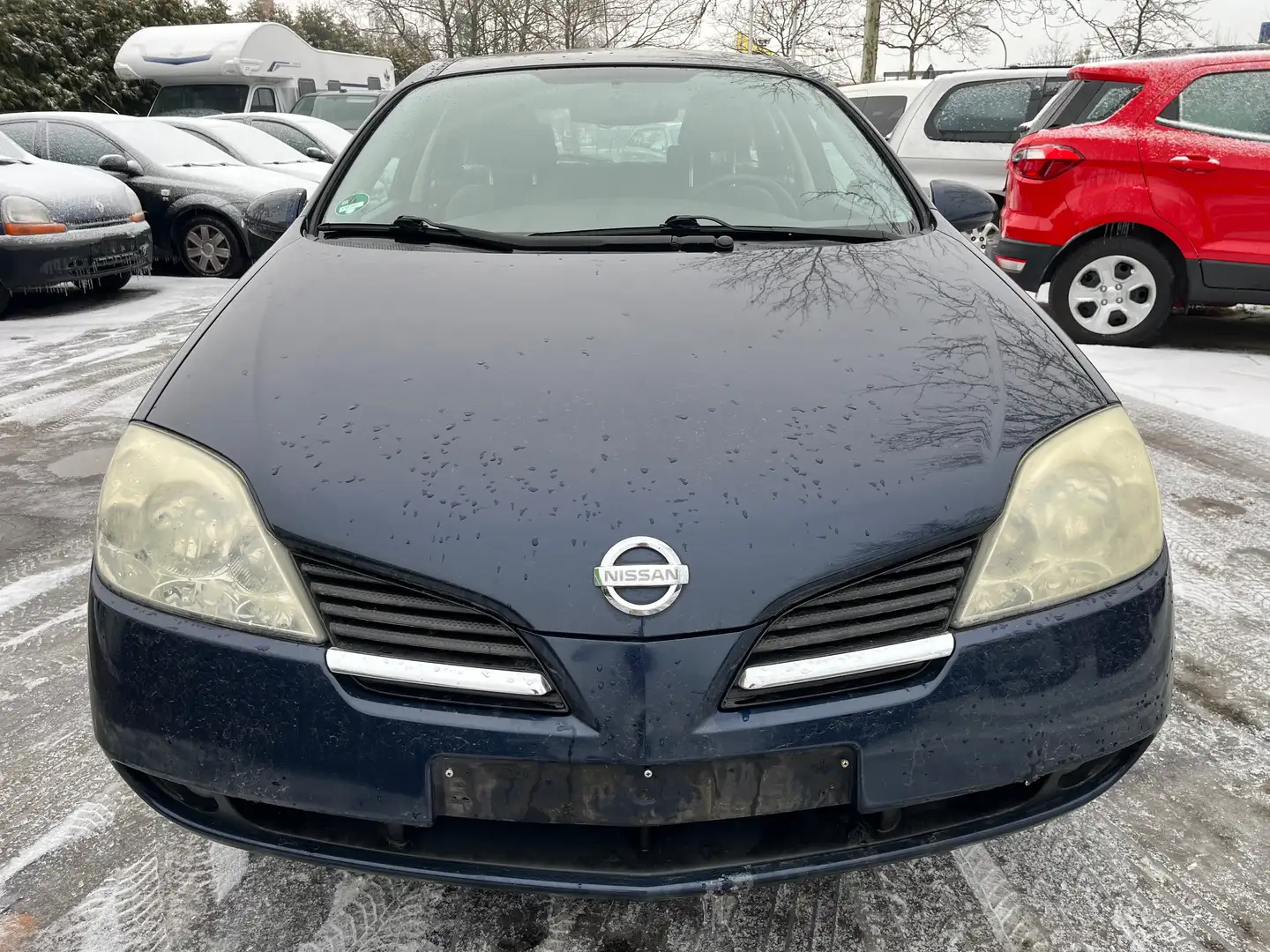 Nissan Primera Kombi P12 Klima *kein Tüv* Blau - 2