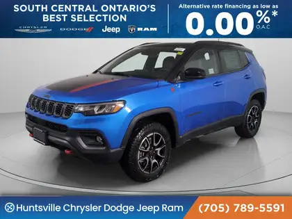 2026 Jeep Compass Trailhawk 4WD