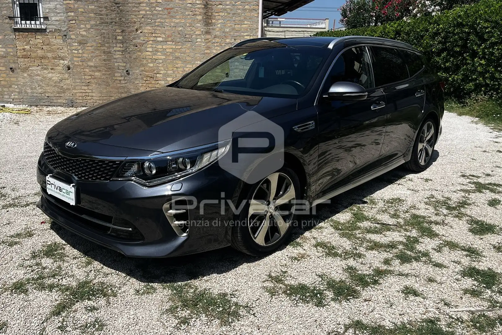 Kia Optima Optima 1.7 CRDi Stop&Go DCT7 Sportswagon GT Line Argento - 1