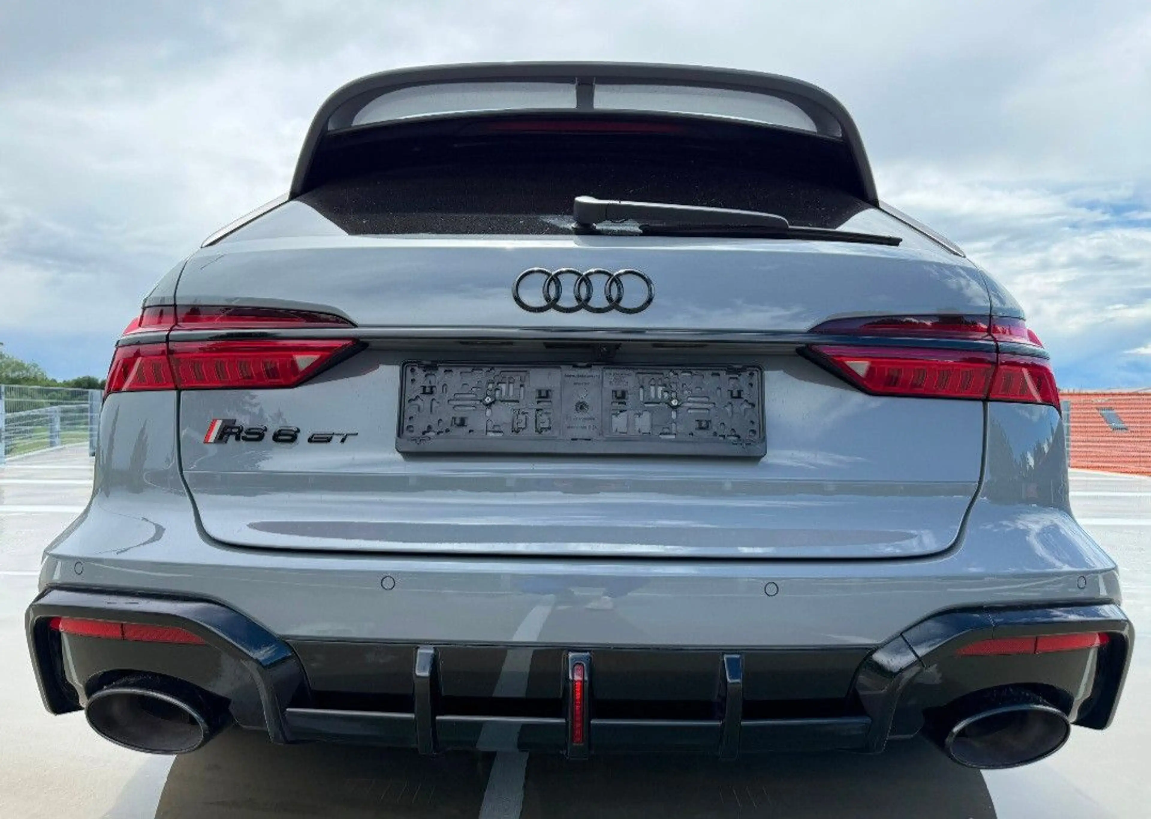 Audi RS6 Avant GT PANO/STANDHZG !! 1 of 660 — photo 15