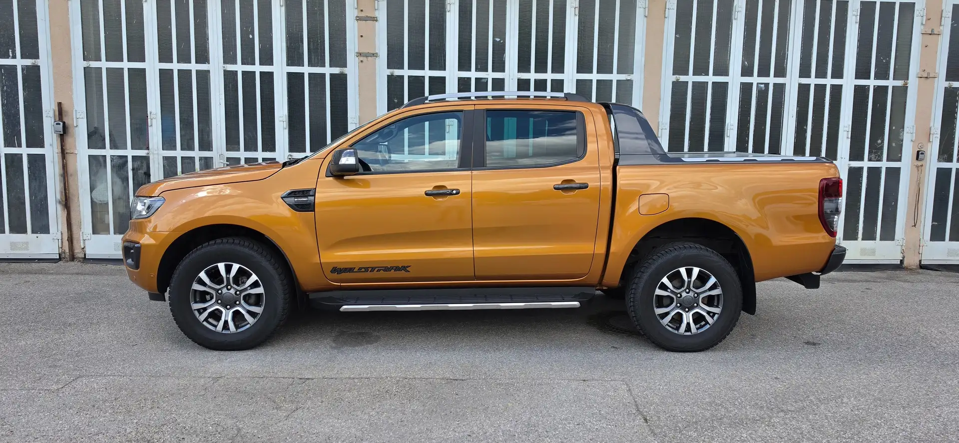 Ford Ranger DK Wildtrack 4X4 2,0 EcoBlueAut. *Navi*AHK*Led* Orange - 2