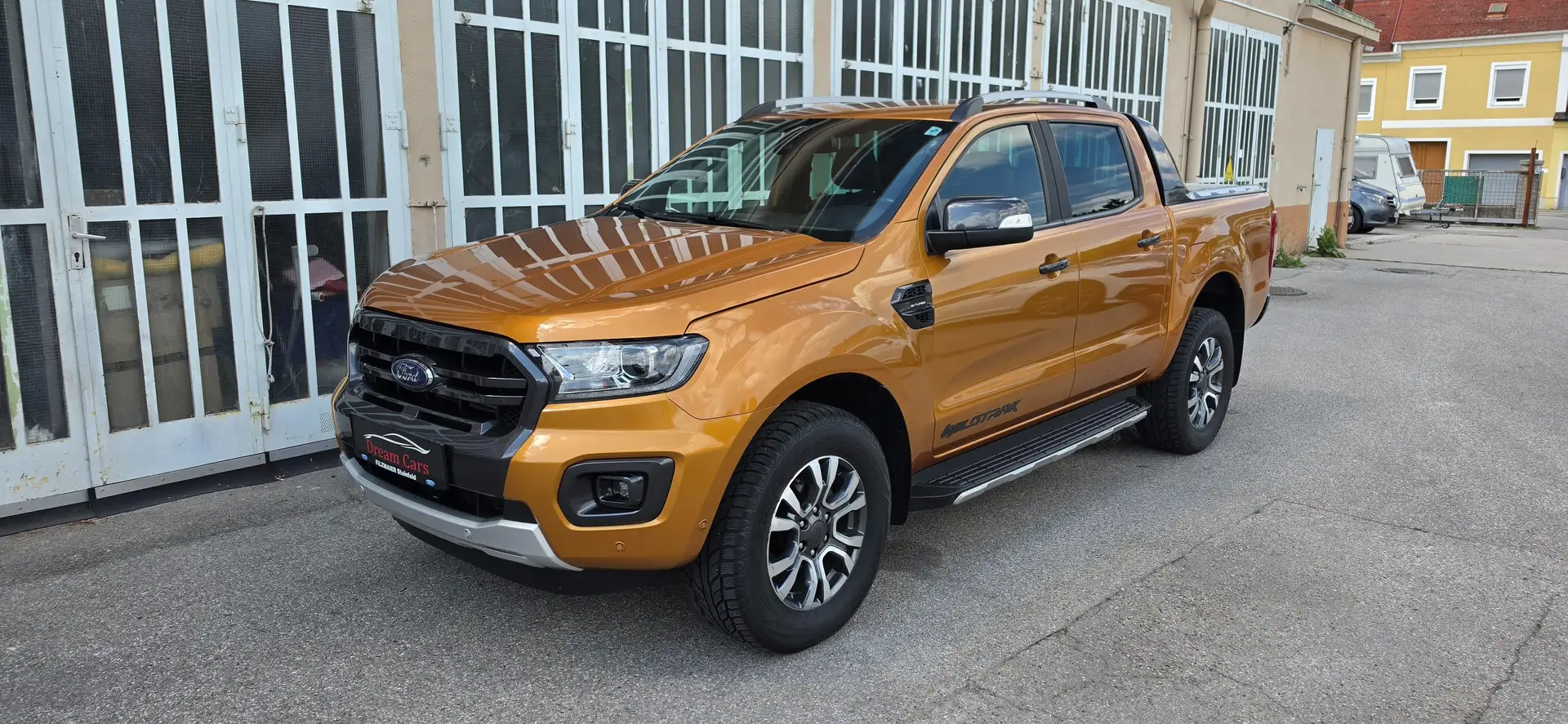 Ford Ranger DK Wildtrack 4X4 2,0 EcoBlueAut. *Navi*AHK*Led* Orange - 1
