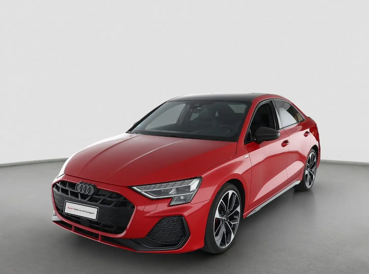 Audi A3 Limousine 2x S-line*SONOS*HEAD-UP*LED*Black-Editio Rot - 2