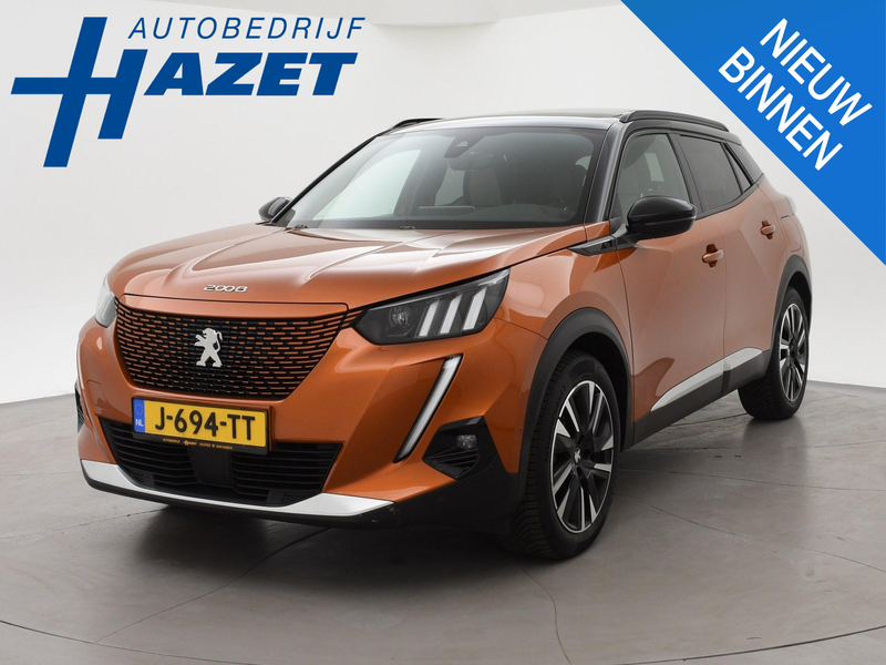 Peugeot e-2008 EV GT PREMIERE + PANORAMA SCHUIFDAK | ADAPTIVE CRU