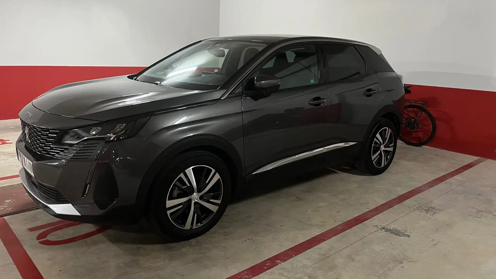 Peugeot 3008 Allure PureTech S&S EAT8 Gris - 2