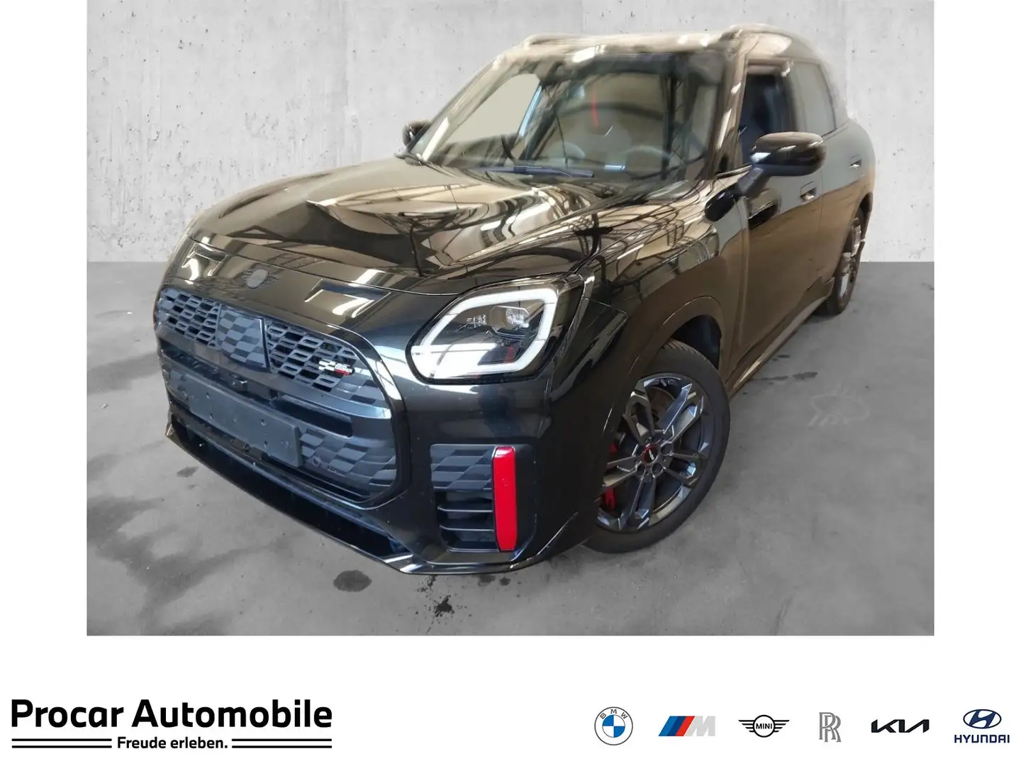 MINI John Cooper Works Countryman John Cooper Works Countryman ALL4 HUD PANO ACC Schwarz - 1