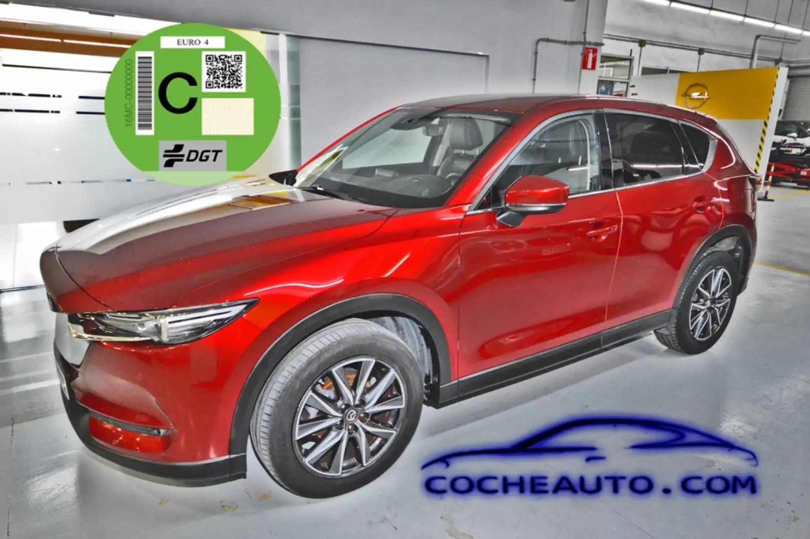 Mazda CX-5 2.0 Zenith Black Leather 4WD Aut. 118kW Rojo - 1