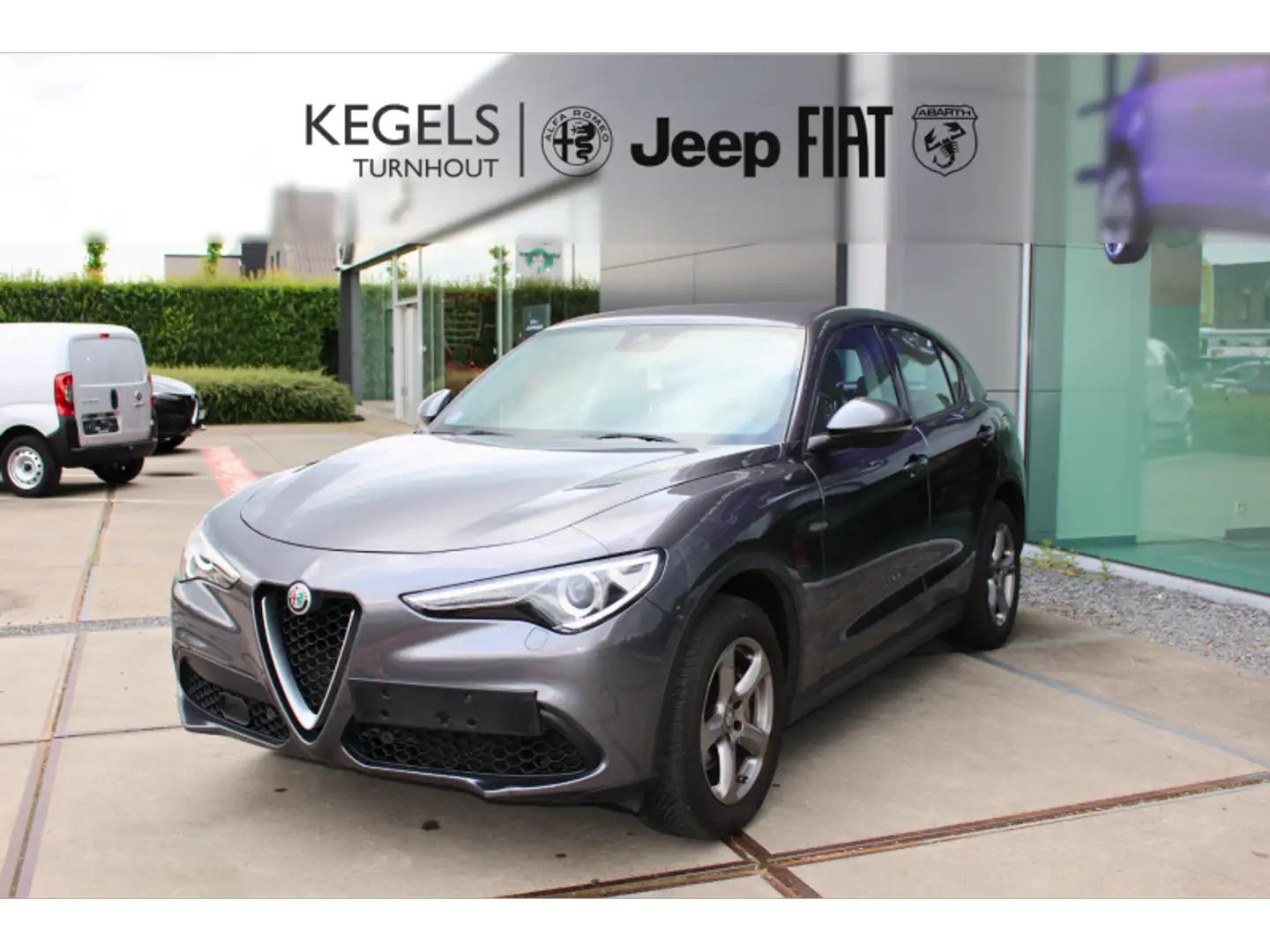 Alfa Romeo Stelvio Super 2.0 T Q4 AT Grau - 1