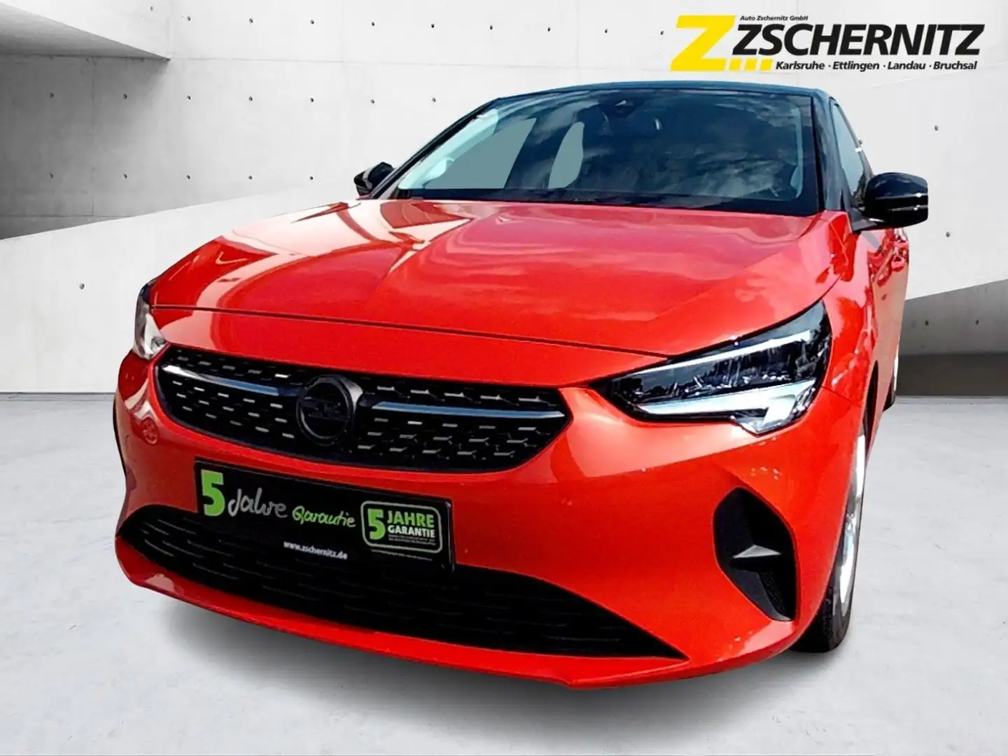 Opel Corsa F 1.2 Turbo Elegance Kamera Sitzheiz.Lenkh. Orange - 1