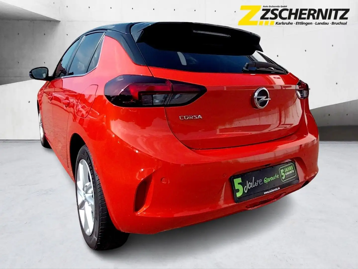 Opel Corsa F 1.2 Turbo Elegance Kamera Sitzheiz.Lenkh. Orange - 2
