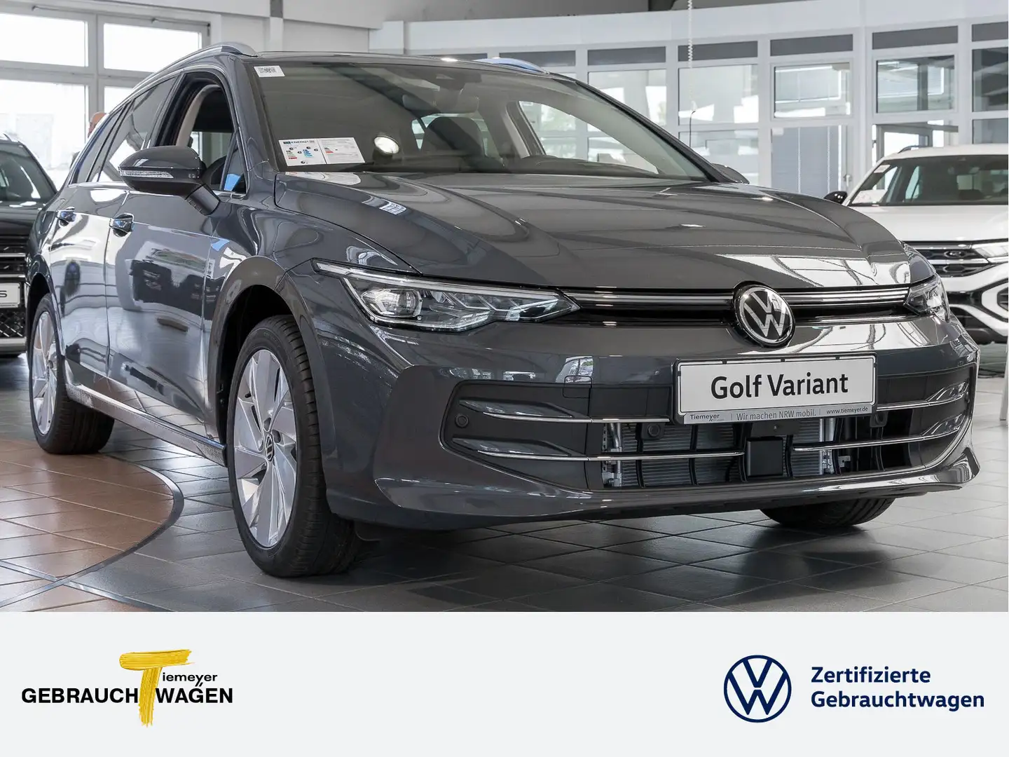 Volkswagen Golf Variant 1.5eTSI DSG STYLE AHK PANO NAVI Grau - 1