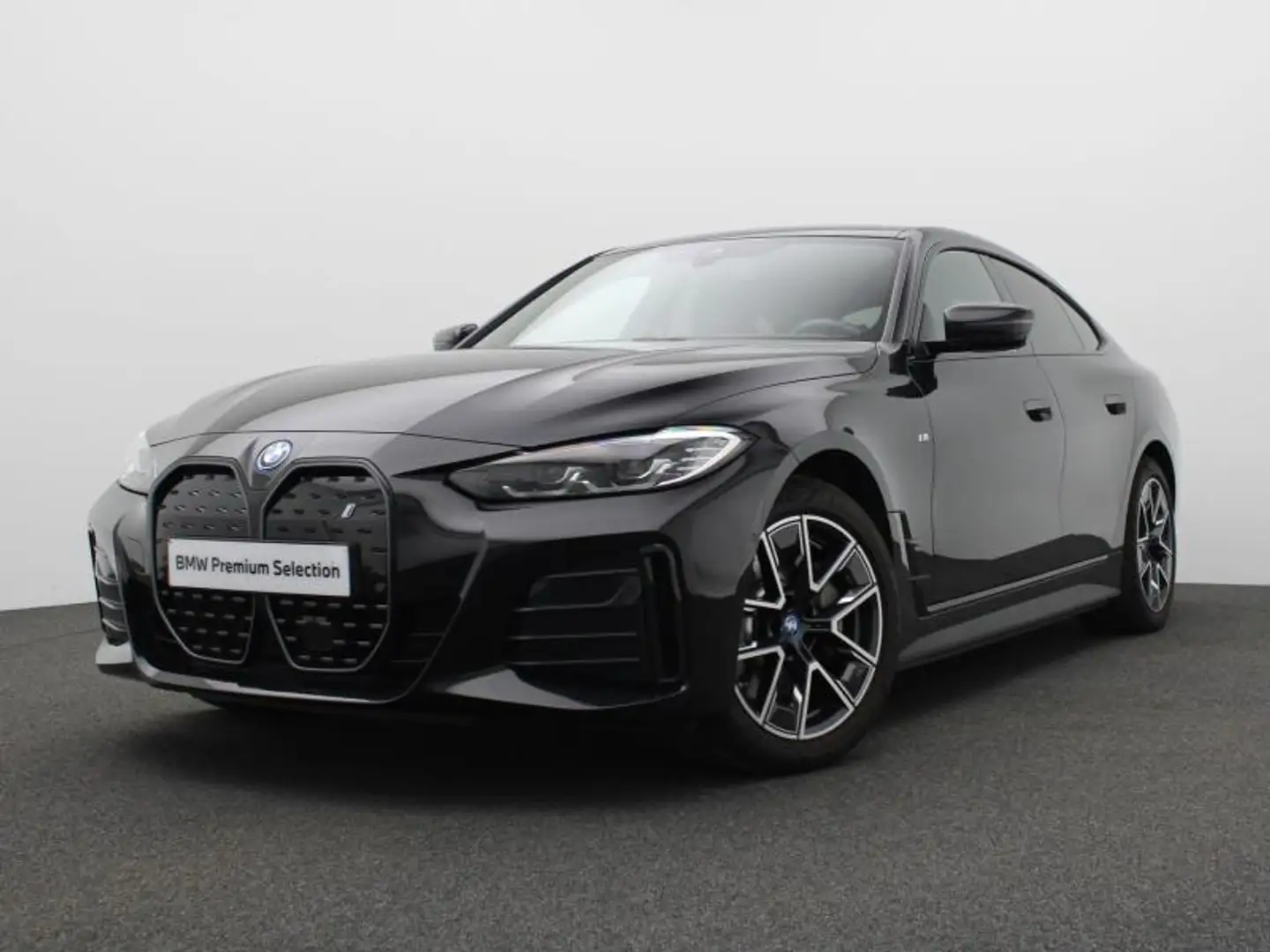 BMW i4 M SPORT - M PERFORMANCE - HARM Zwart - 1