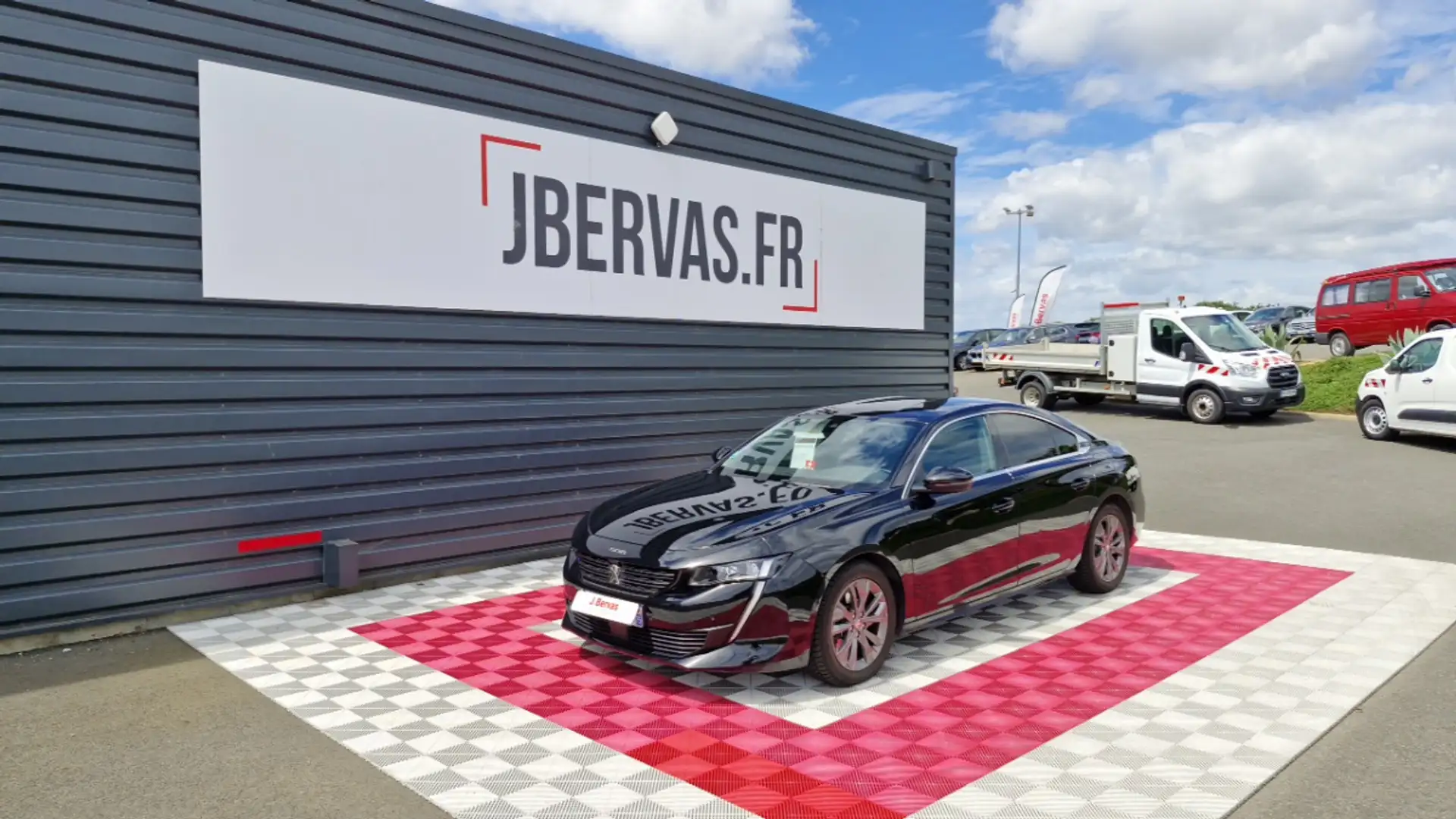 Peugeot 508 hybrid 225 e-eat8 allure Noir - 1