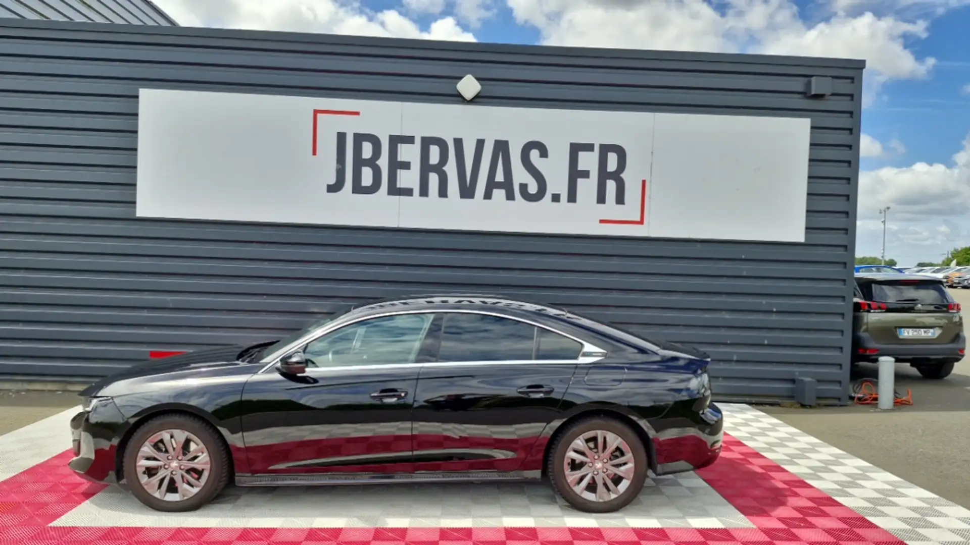 Peugeot 508 hybrid 225 e-eat8 allure Noir - 2