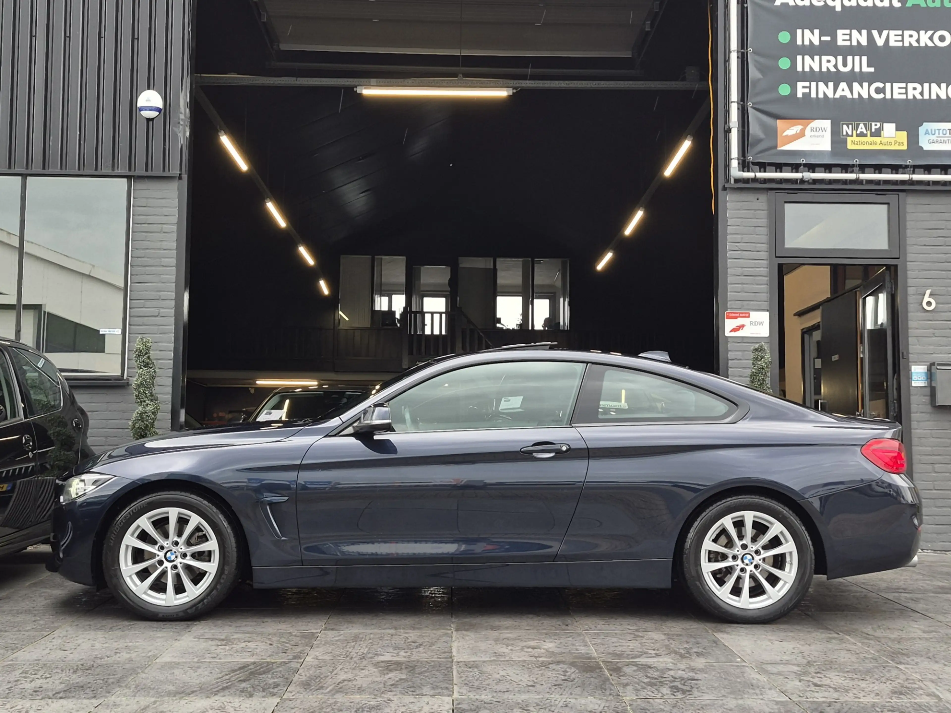 BMW 418 4-serie Coupé 418i|AUT|1e eig|NAP|Schuifdak|PDC|Cr — photo 2