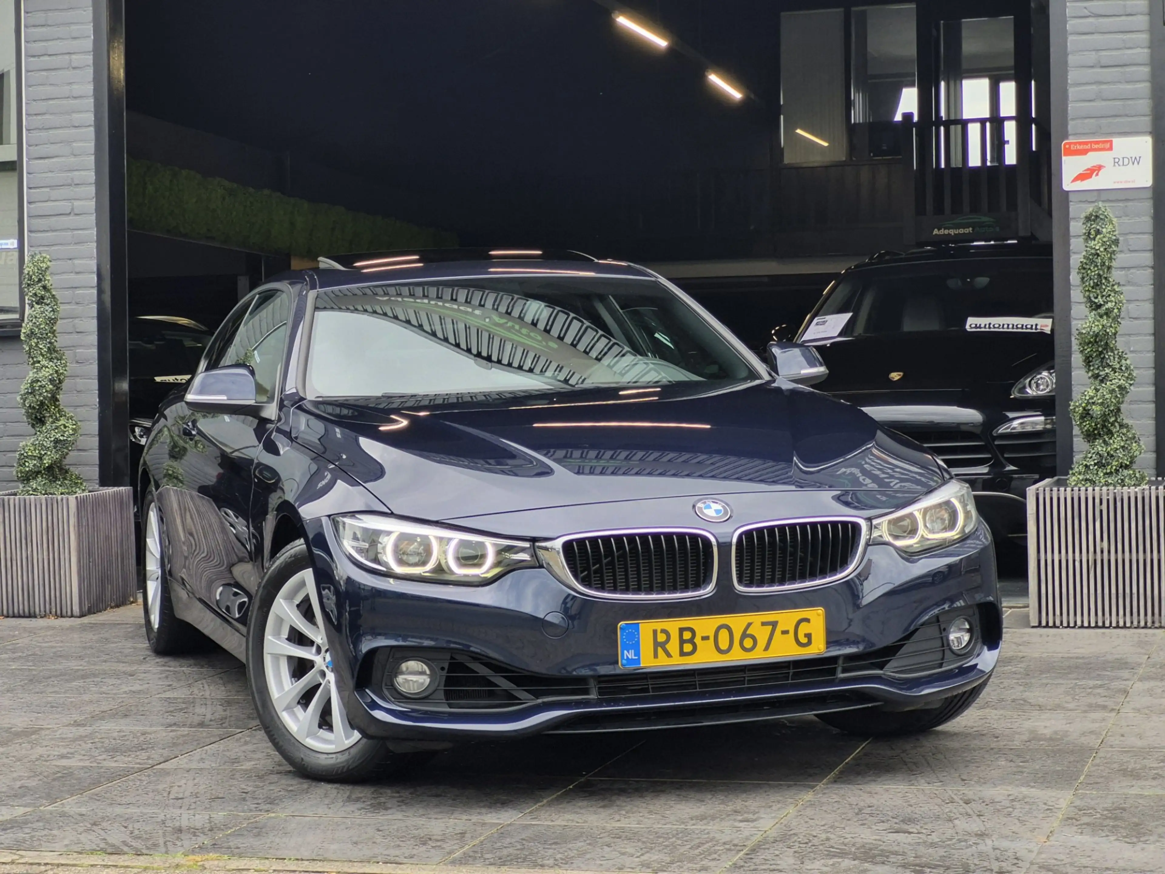 BMW 418 4-serie Coupé 418i|AUT|1e eig|NAP|Schuifdak|PDC|Cr — photo 26