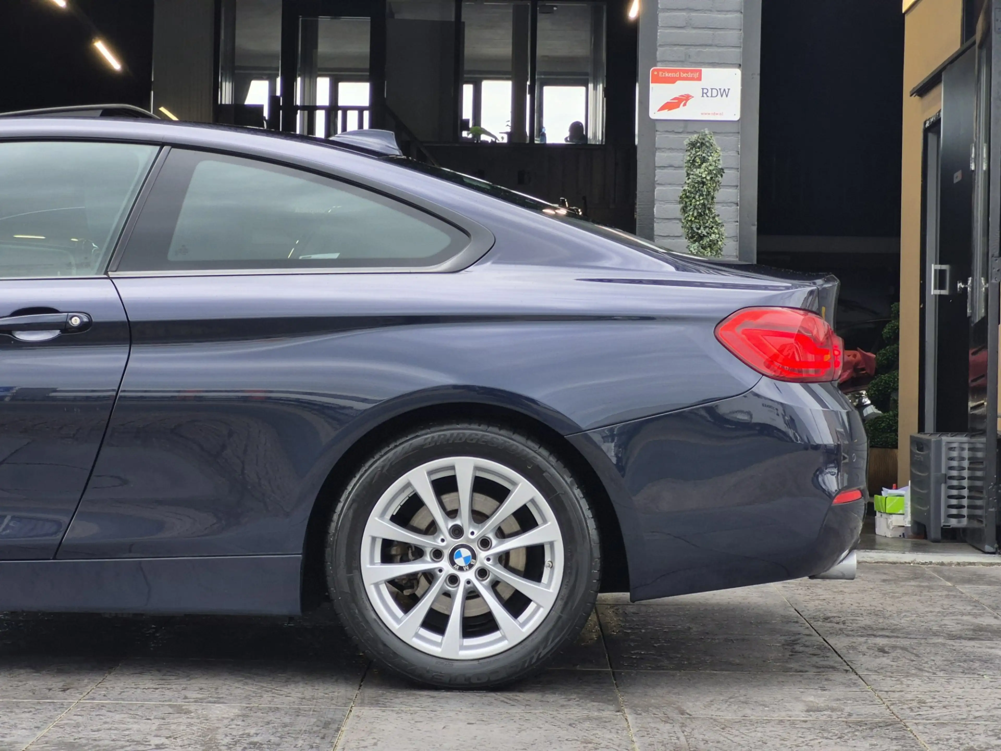 BMW 418 4-serie Coupé 418i|AUT|1e eig|NAP|Schuifdak|PDC|Cr — photo 12