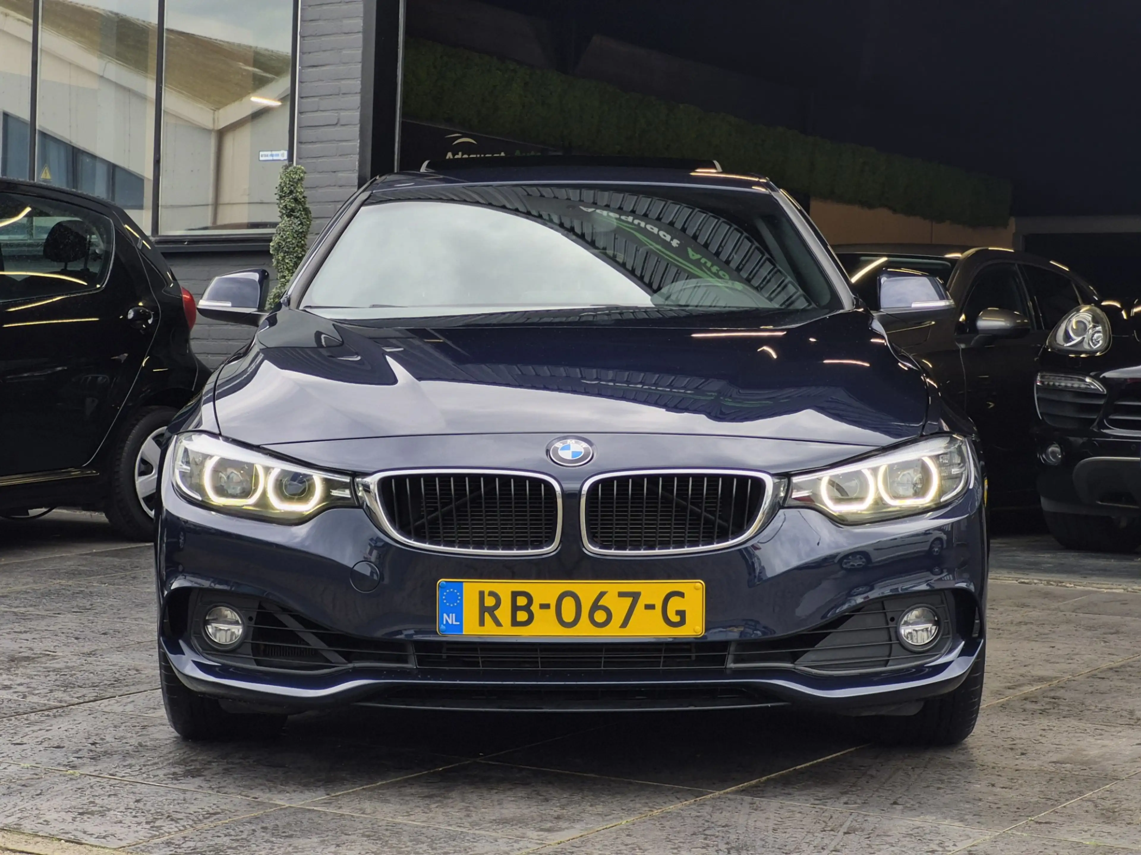BMW 418 4-serie Coupé 418i|AUT|1e eig|NAP|Schuifdak|PDC|Cr — photo 3