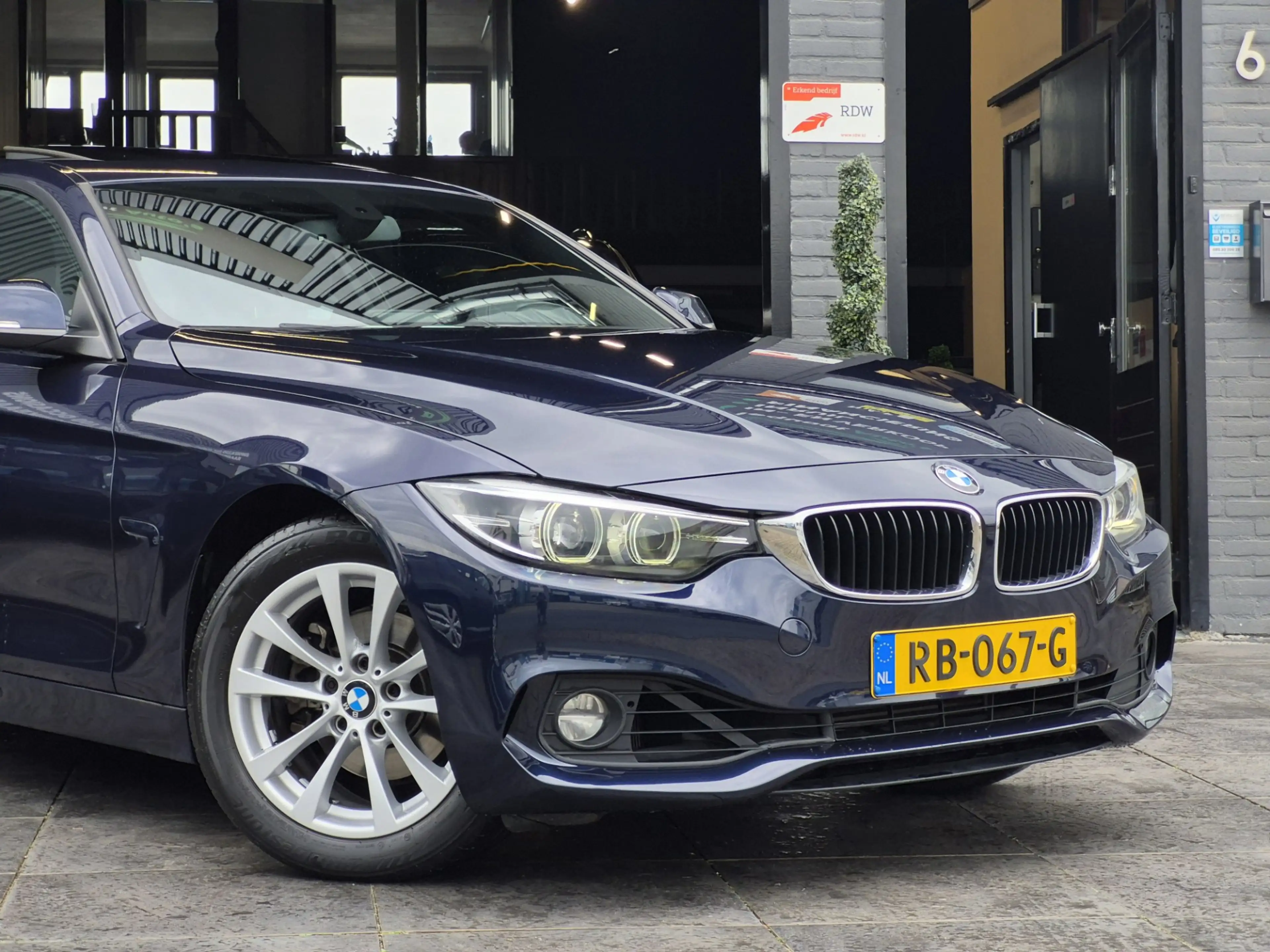 BMW 418 4-serie Coupé 418i|AUT|1e eig|NAP|Schuifdak|PDC|Cr — photo 10