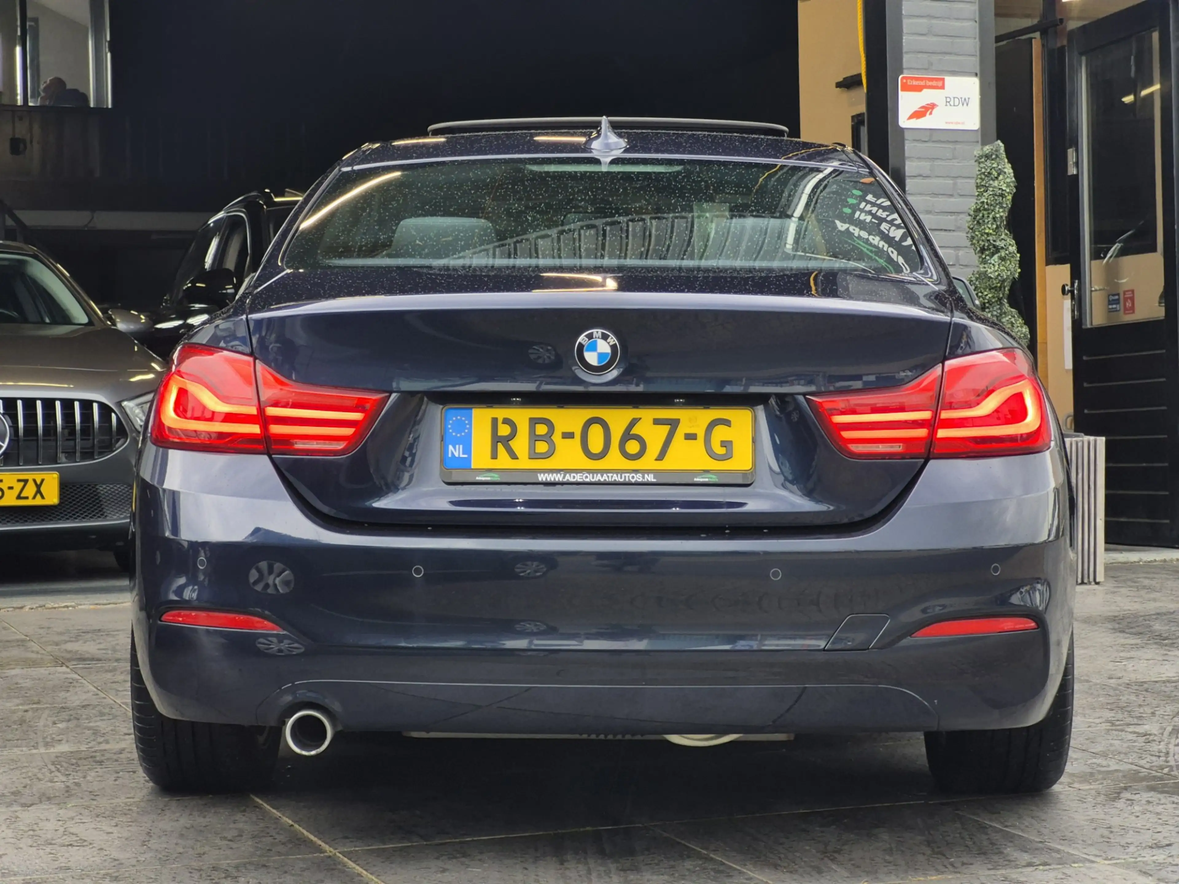 BMW 418 4-serie Coupé 418i|AUT|1e eig|NAP|Schuifdak|PDC|Cr — photo 4