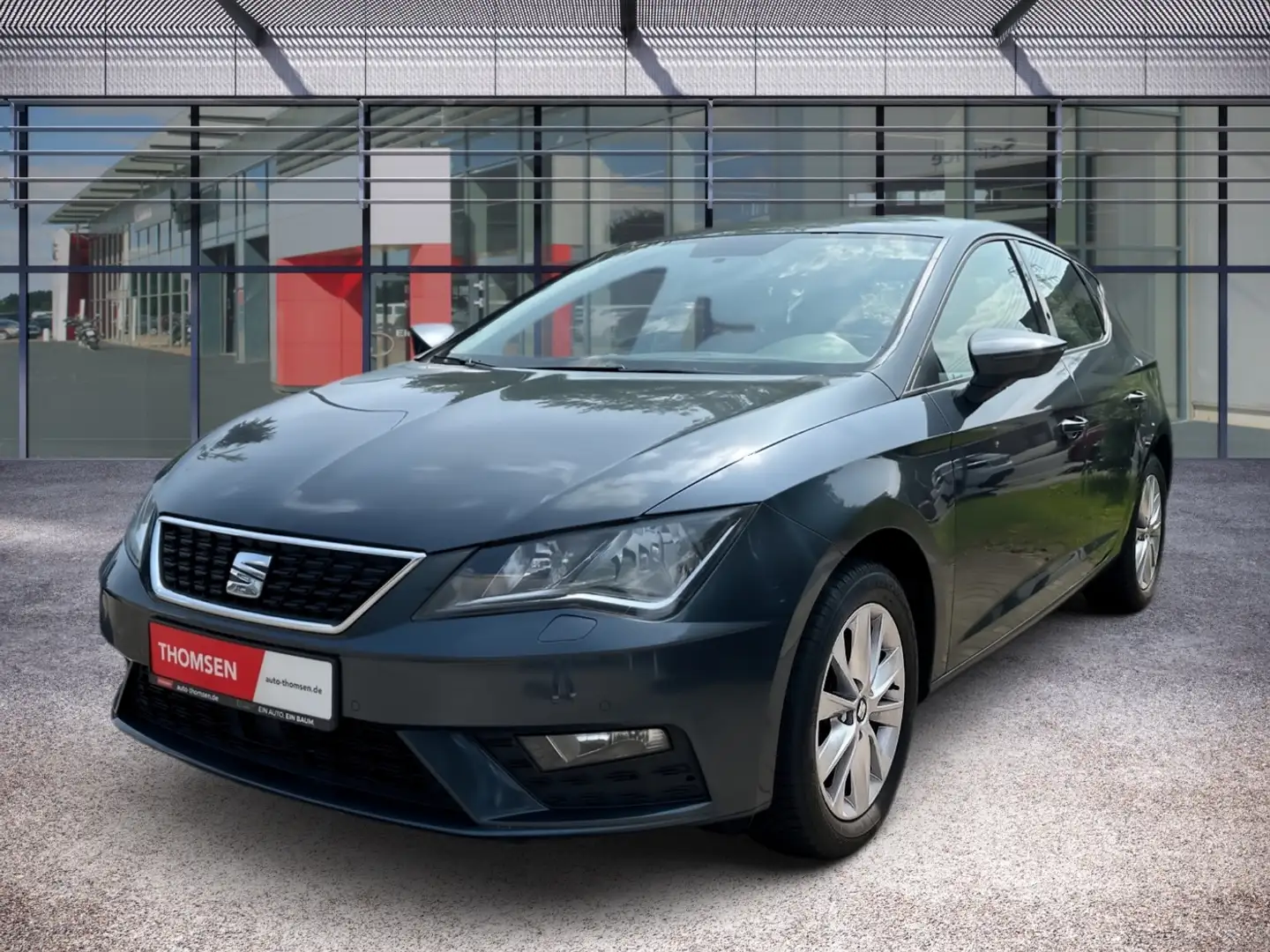 SEAT Leon 1.5 TSI Style Navi Winterp. PDC SHZ LM Grijs - 2