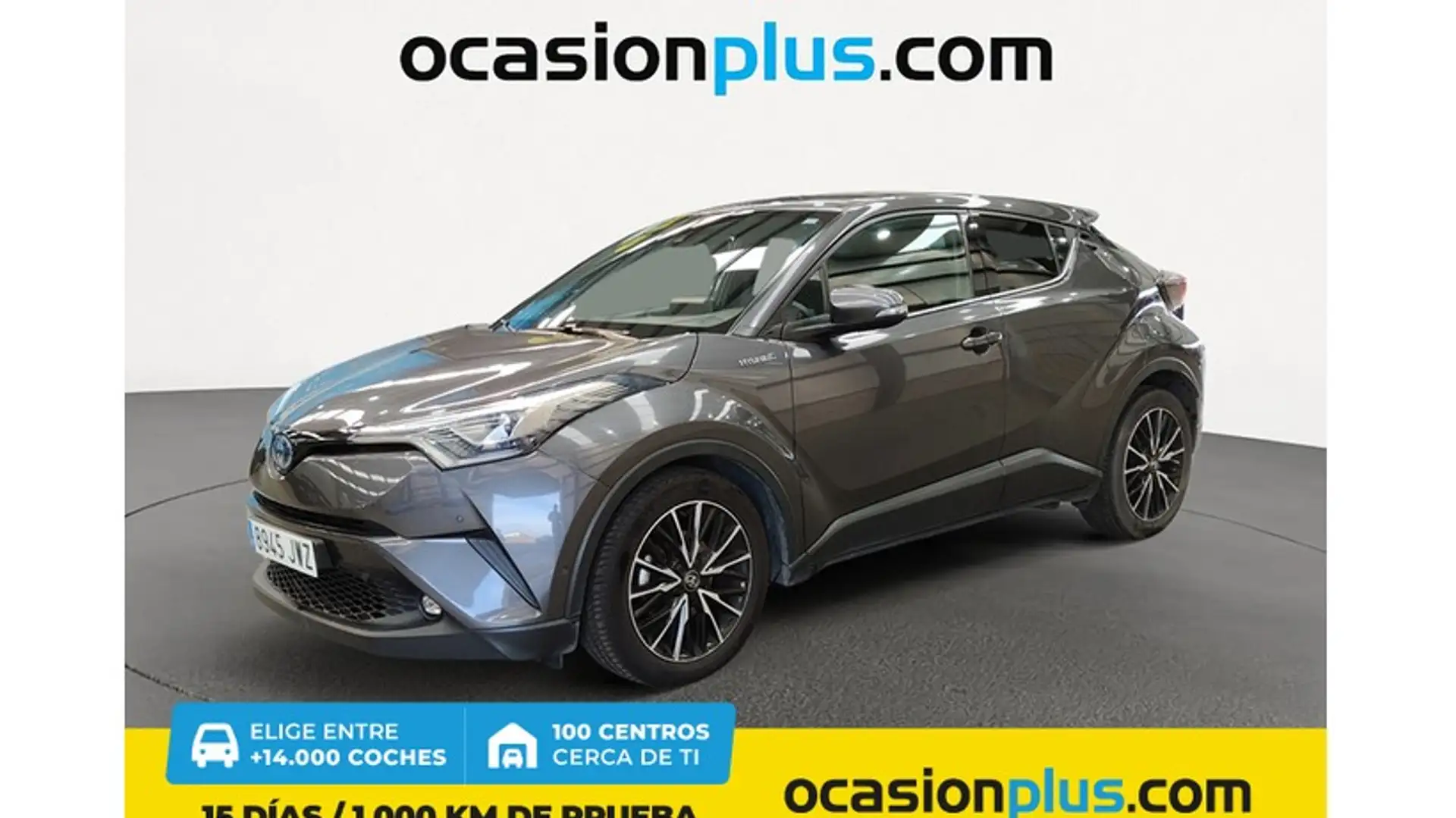 Toyota C-HR 125H Dynamic Plus Grey - 1