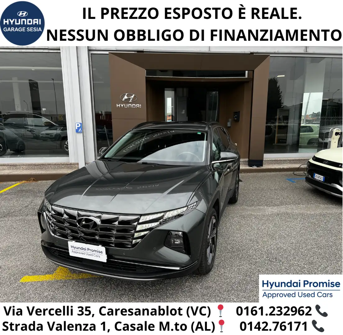 Hyundai TUCSON Tucson 1.6 PHEV 4WD aut. Exellence Verde - 1