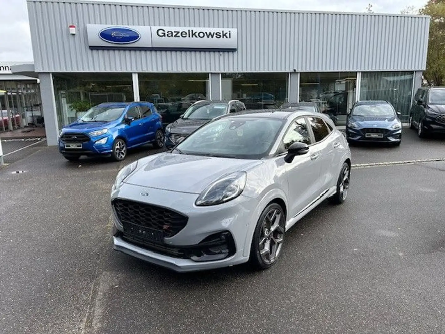 Ford Puma ST 1.5 EcoBoost Gris - 1