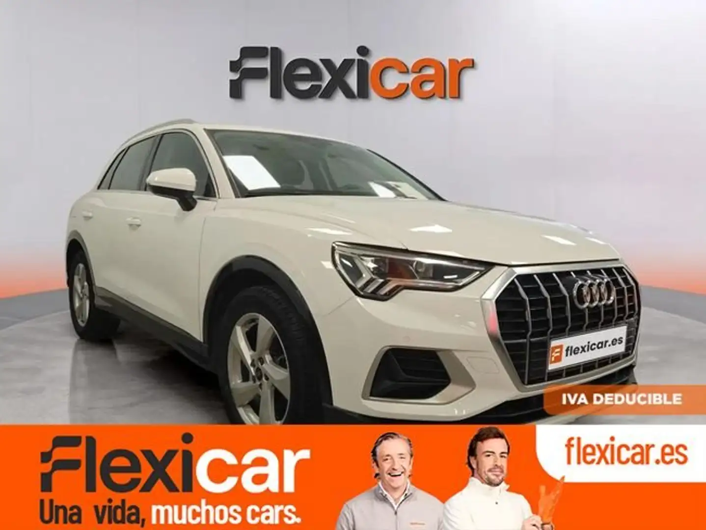 Audi Q3 Advanced 35 TFSI 110kW (150CV) S tronic Blanco - 1