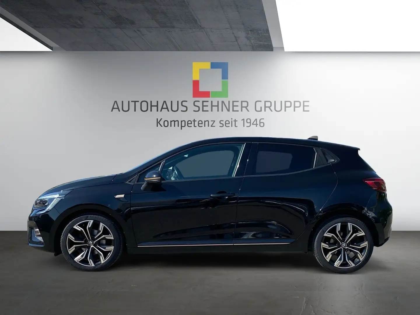 Renault Clio Lutecia TCe 90 +Navi+Kamera+Shz+CarPlay+DAB Noir - 2