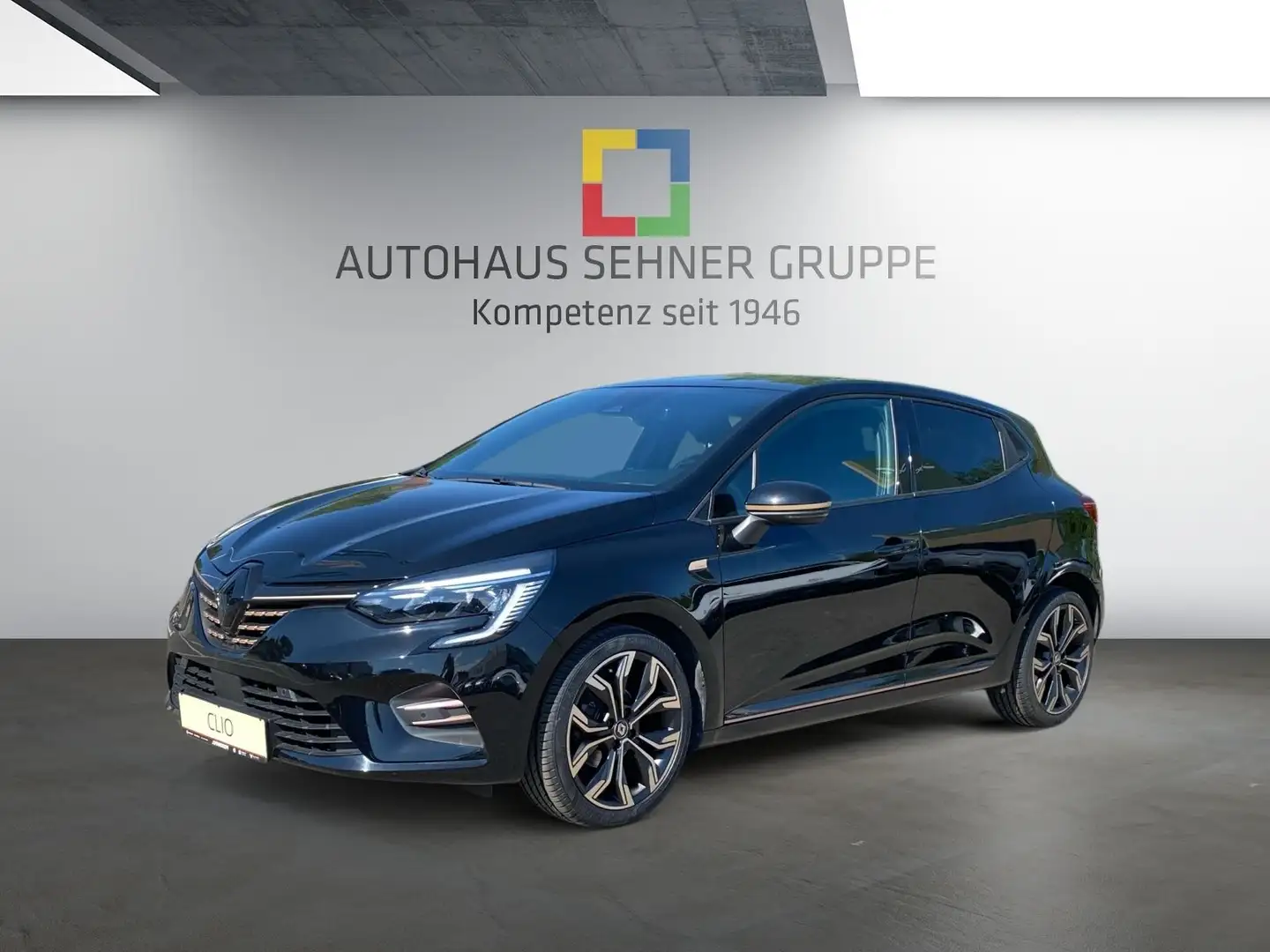 Renault Clio Lutecia TCe 90 +Navi+Kamera+Shz+CarPlay+DAB Noir - 1