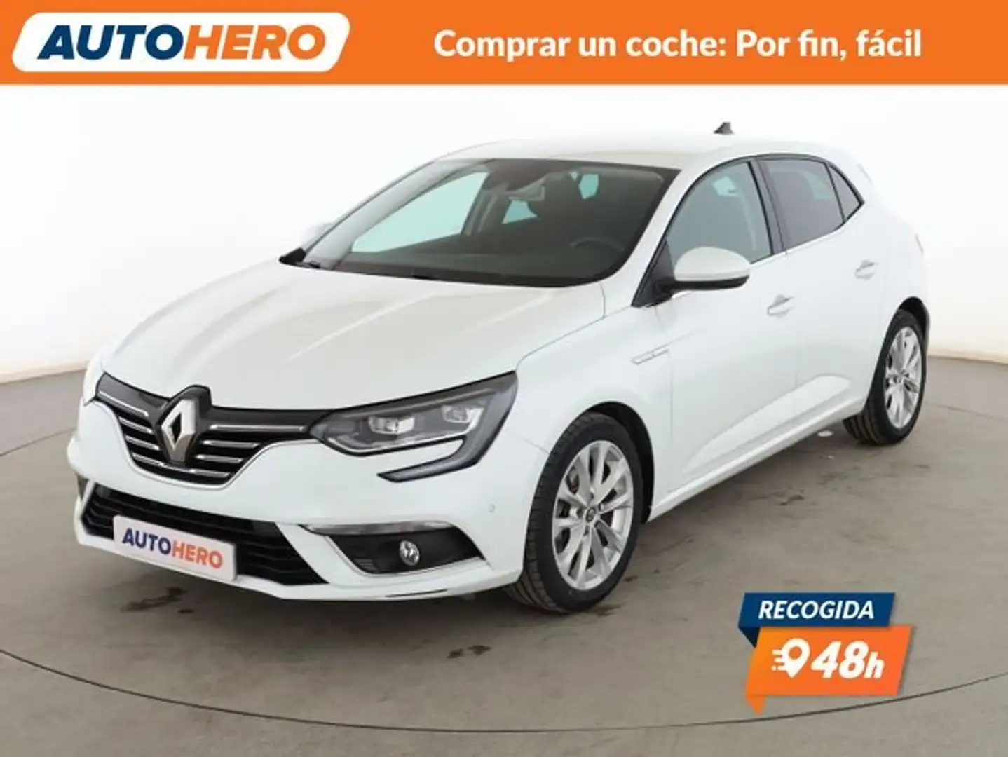 Renault Megane 1.3 TCe GPF Zen 103kW Blanco - 1