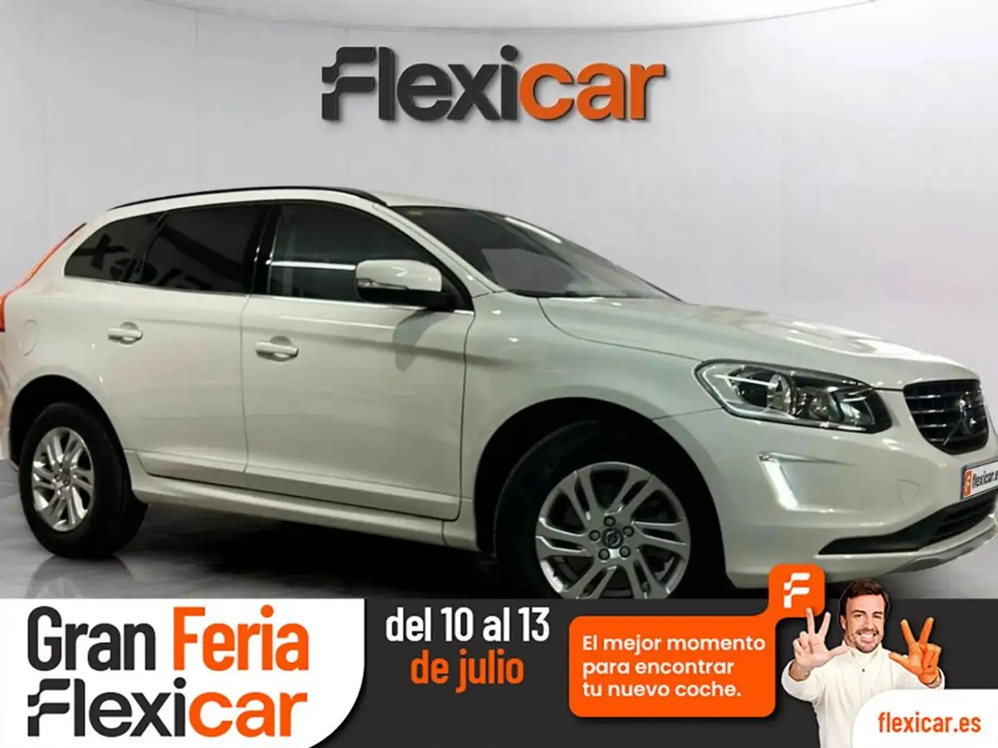 Volvo XC60 D4 Momentum Aut. Blanco - 1
