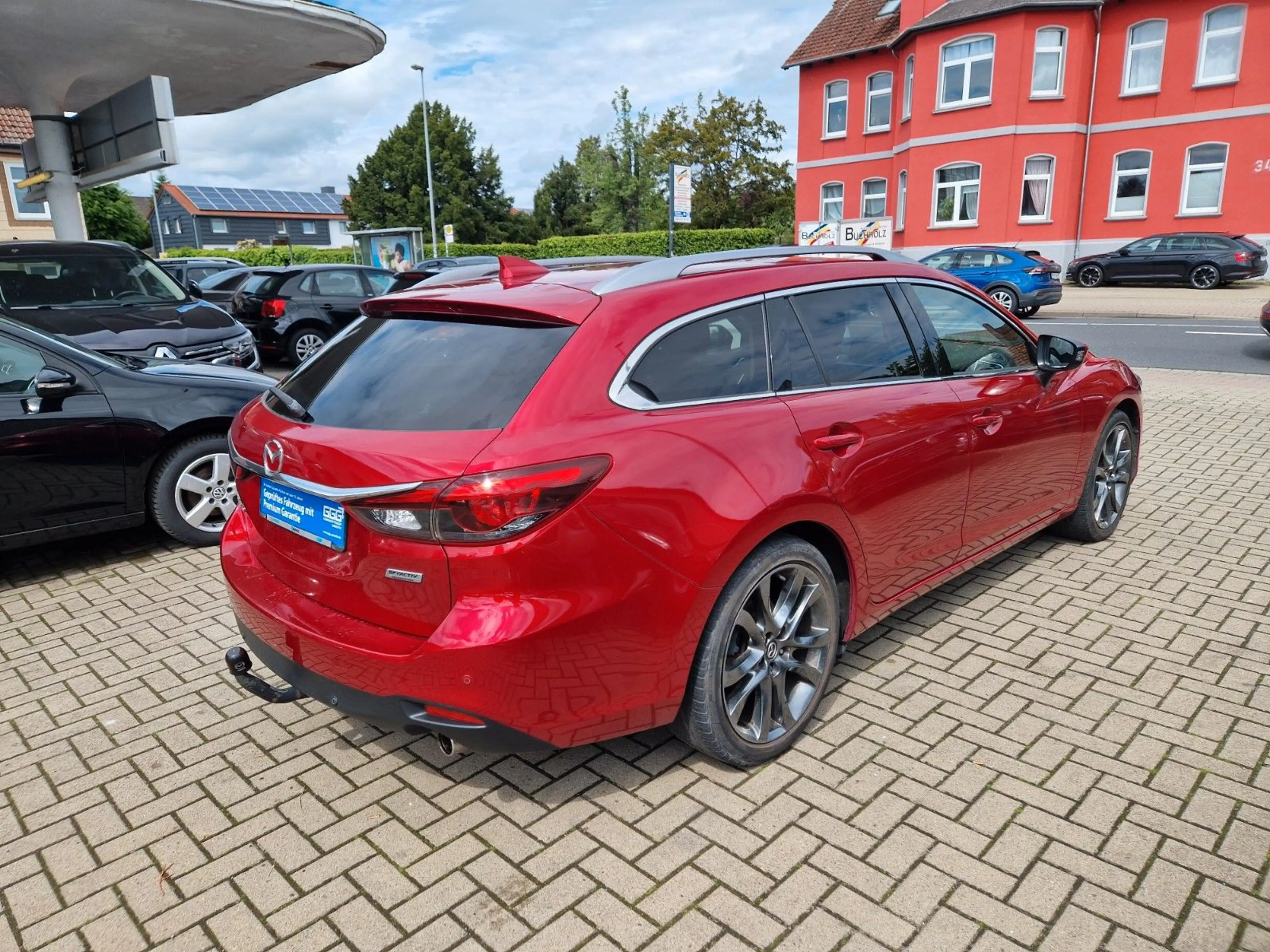 Mazda 6 Kombi Sports-Line AHK Klima Kamera 1.Hand — photo 7