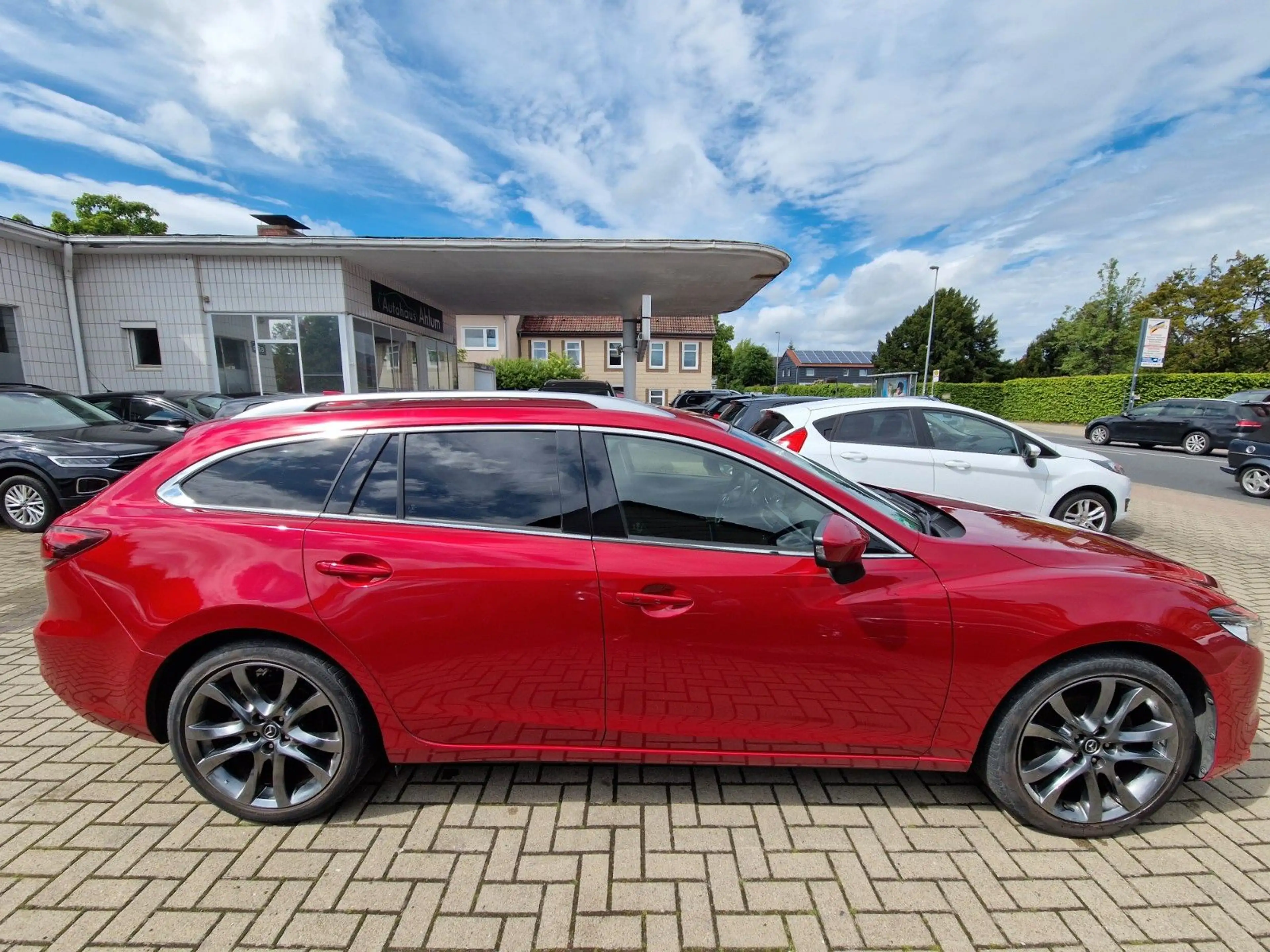 Mazda 6 Kombi Sports-Line AHK Klima Kamera 1.Hand — photo 8