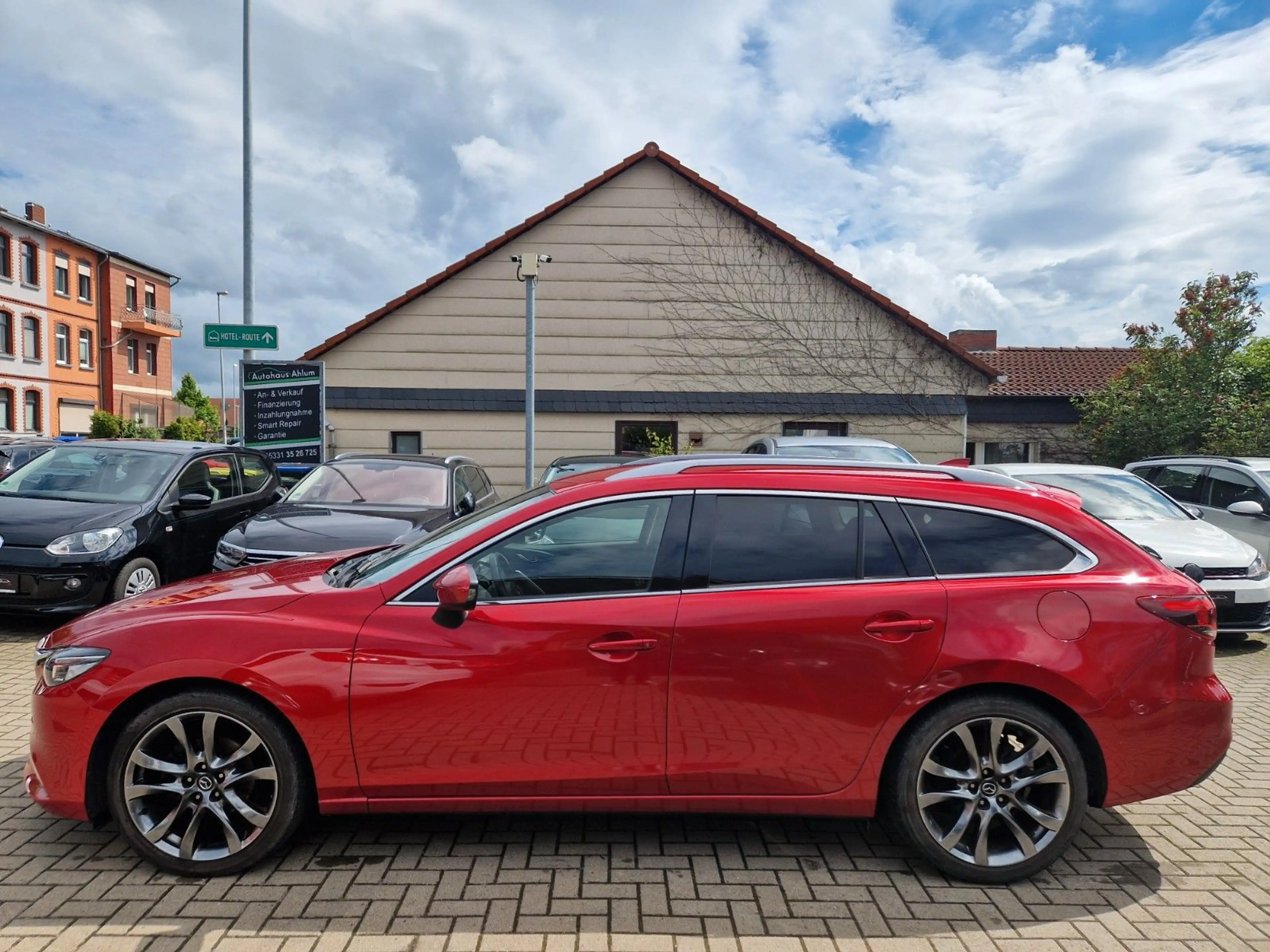 Mazda 6 Kombi Sports-Line AHK Klima Kamera 1.Hand — photo 4