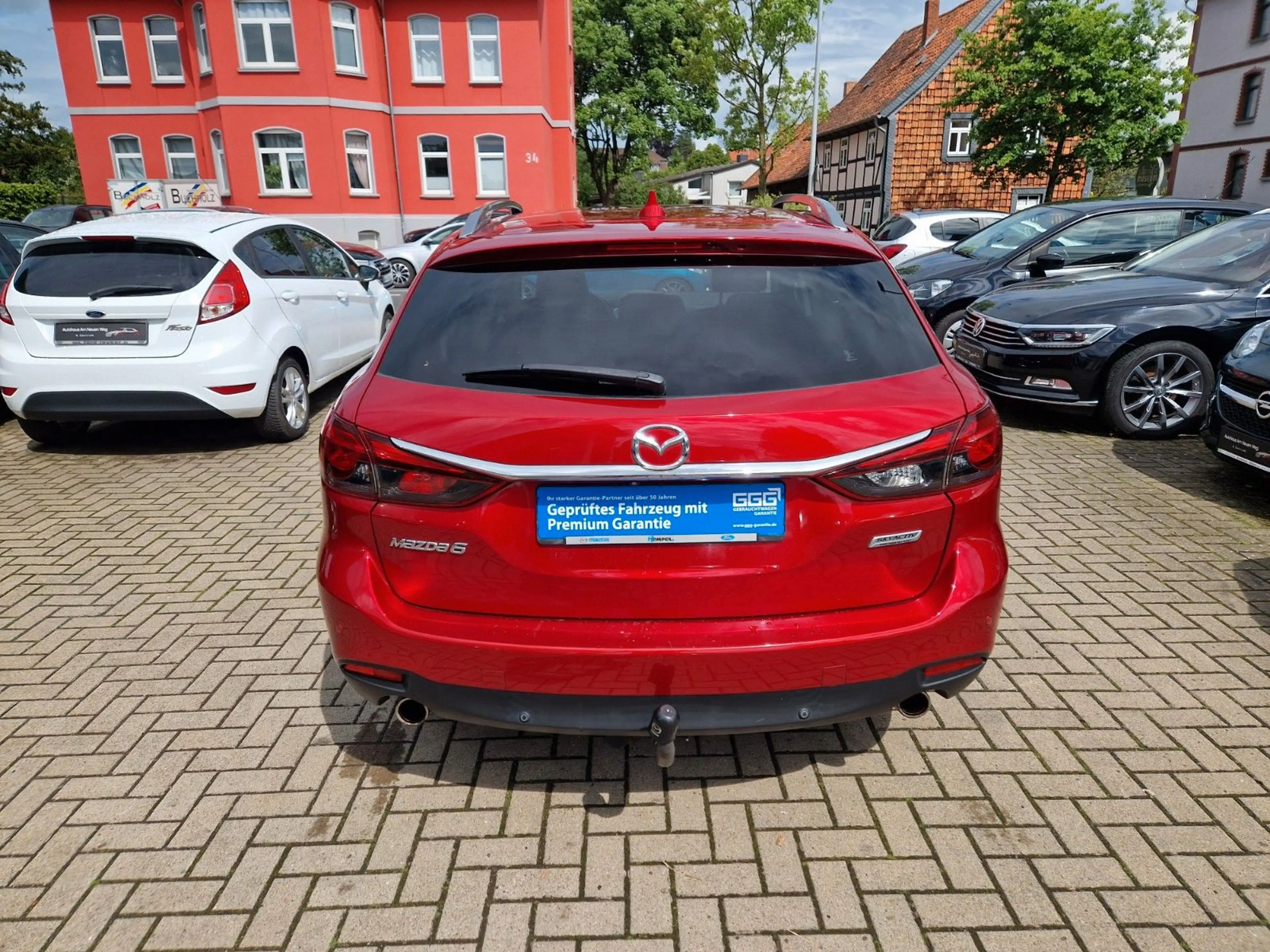 Mazda 6 Kombi Sports-Line AHK Klima Kamera 1.Hand — photo 6