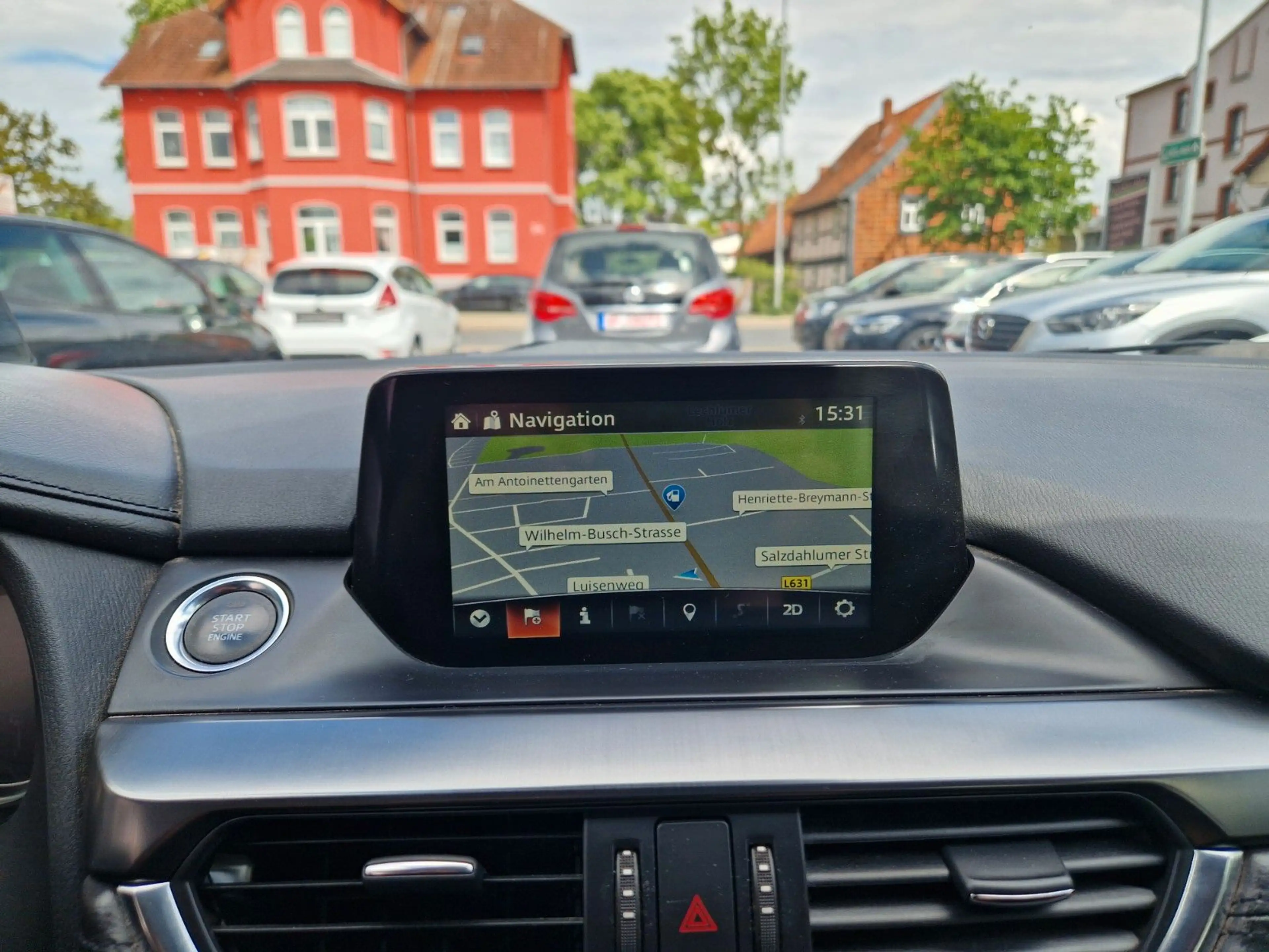 Mazda 6 Kombi Sports-Line AHK Klima Kamera 1.Hand — photo 15