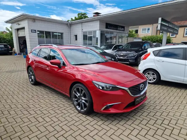Mazda 6 Kombi Sports-Line AHK Klima Kamera 1.Hand
