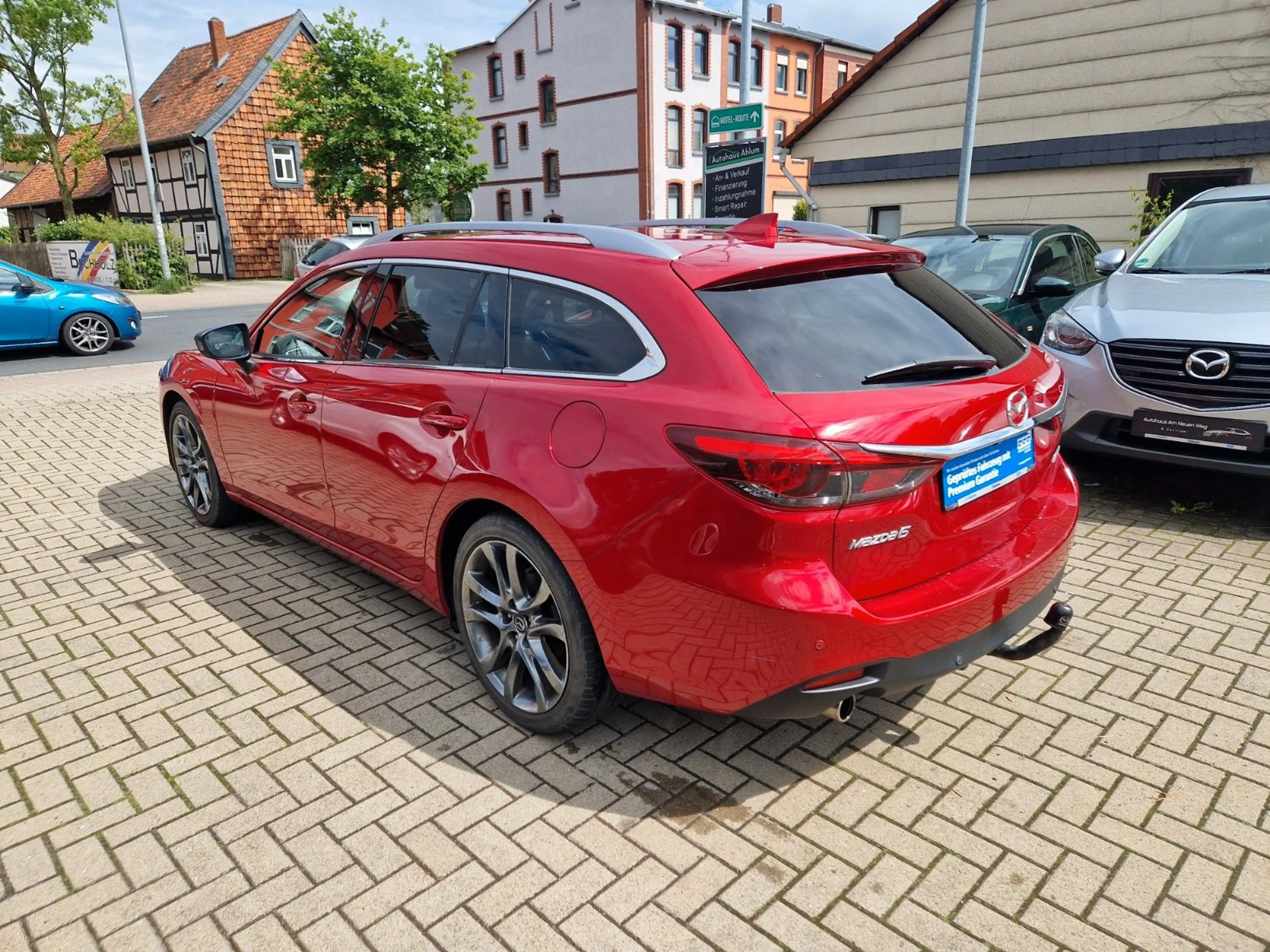 Mazda 6 Kombi Sports-Line AHK Klima Kamera 1.Hand — photo 5